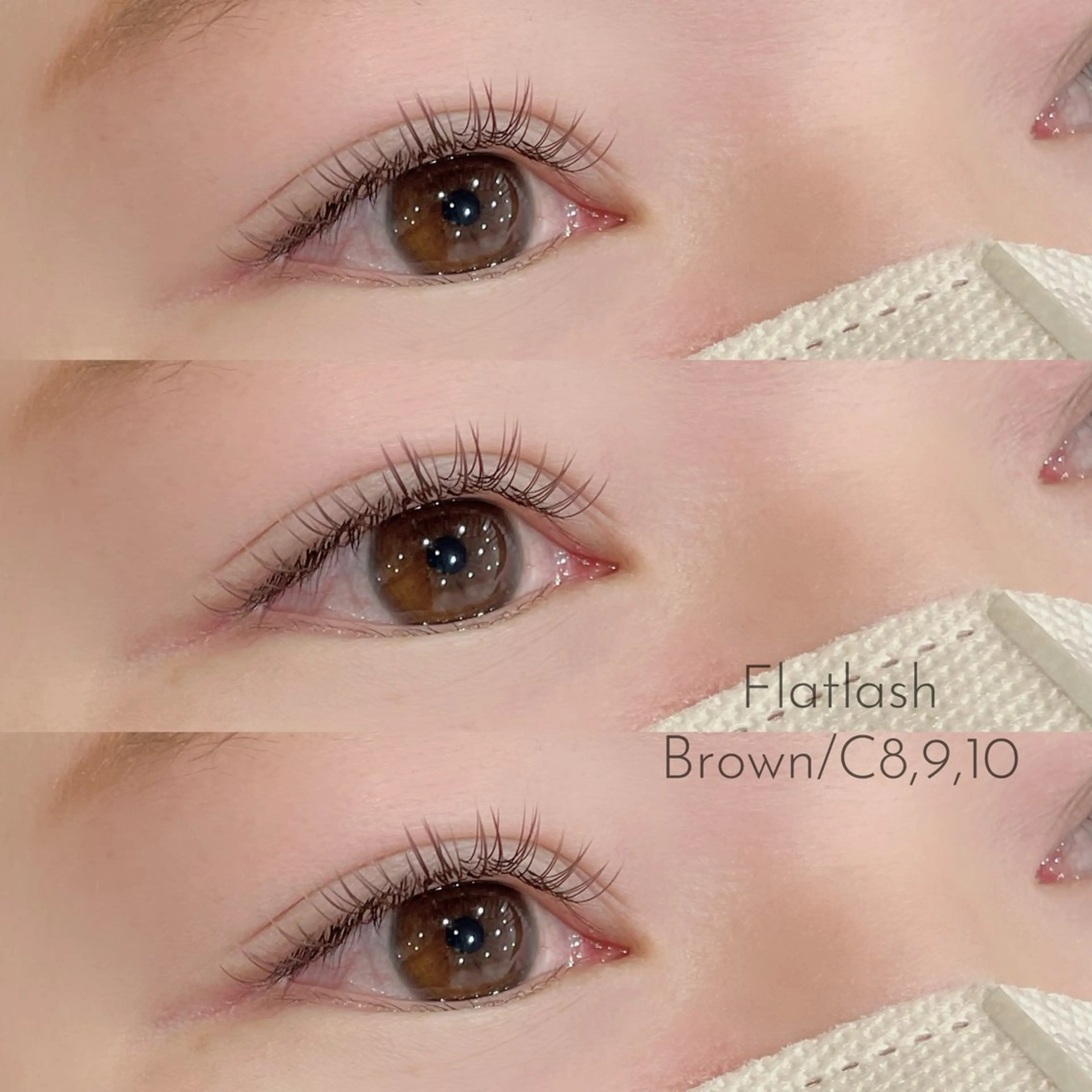 マツエク・マツパ カラーマツエク betty新下関店 川満のマツエク・マツパデザイン