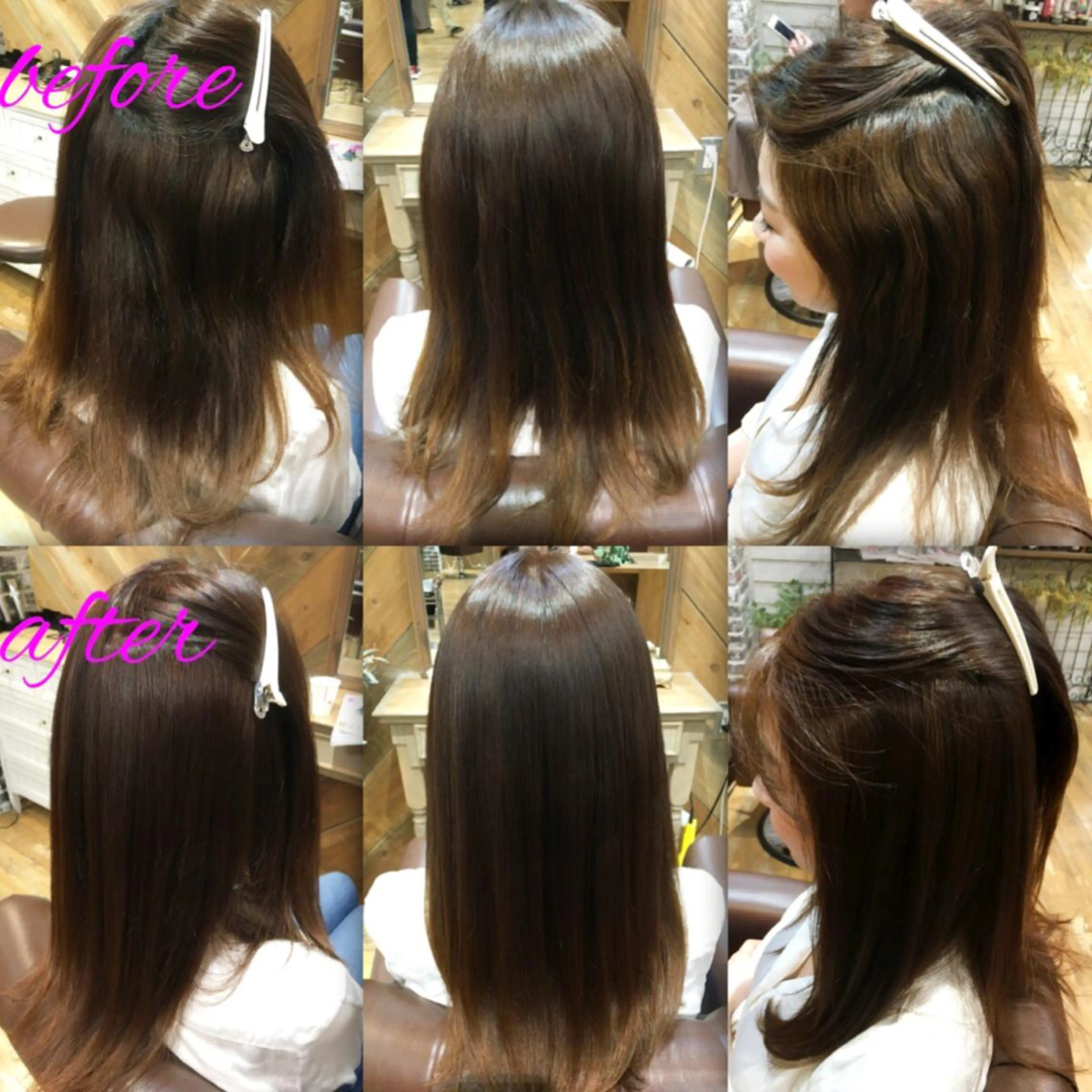 ロング パーマ ストレートパーマ ブリーチ縮毛矯正/ デサキ ショウヘイのヘアスタイル