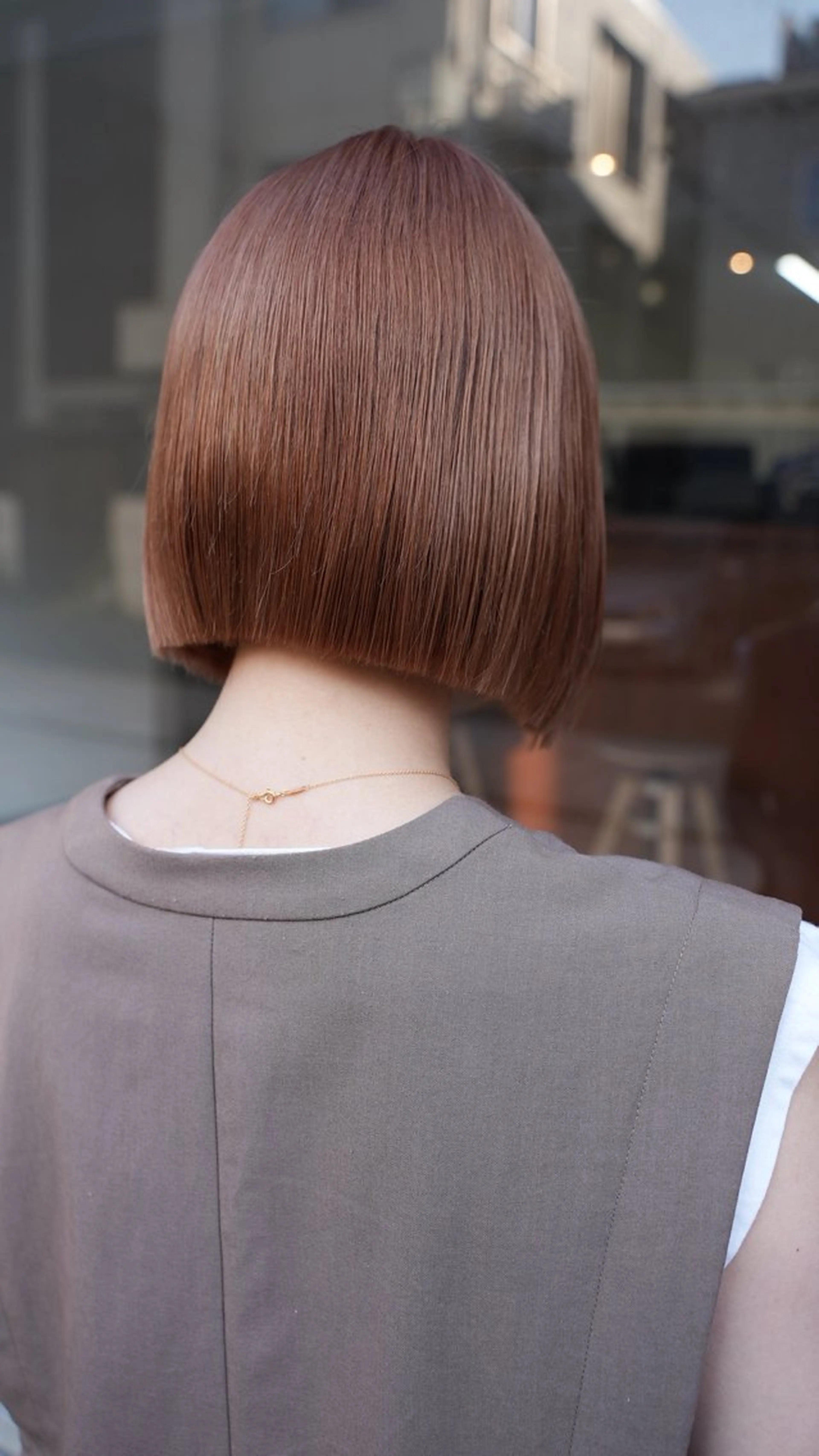 ショート ボブ/レイヤー/ ショートcovo代表のヘアスタイル