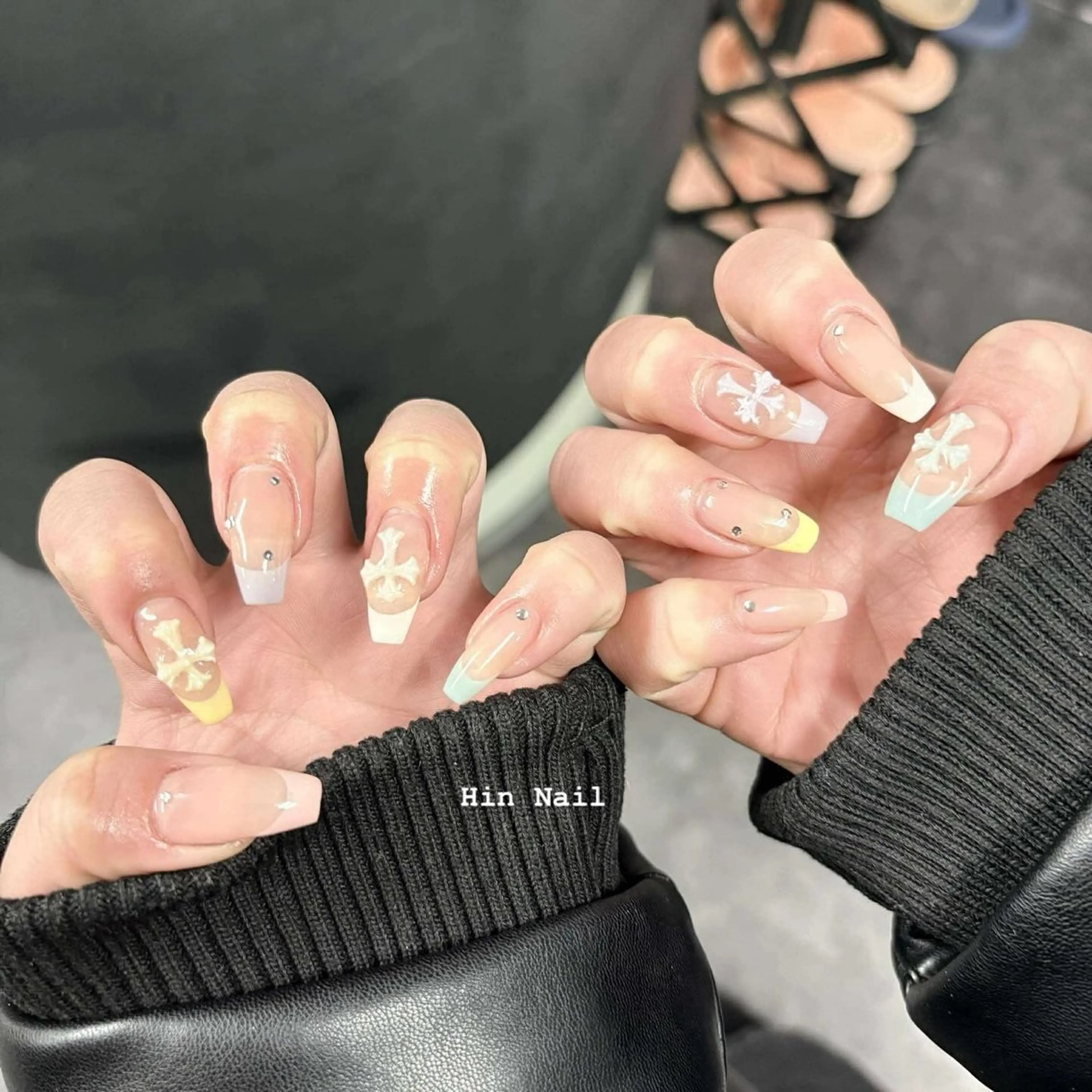 ネイル ハンドネイル HIN NAILのネイルデザイン