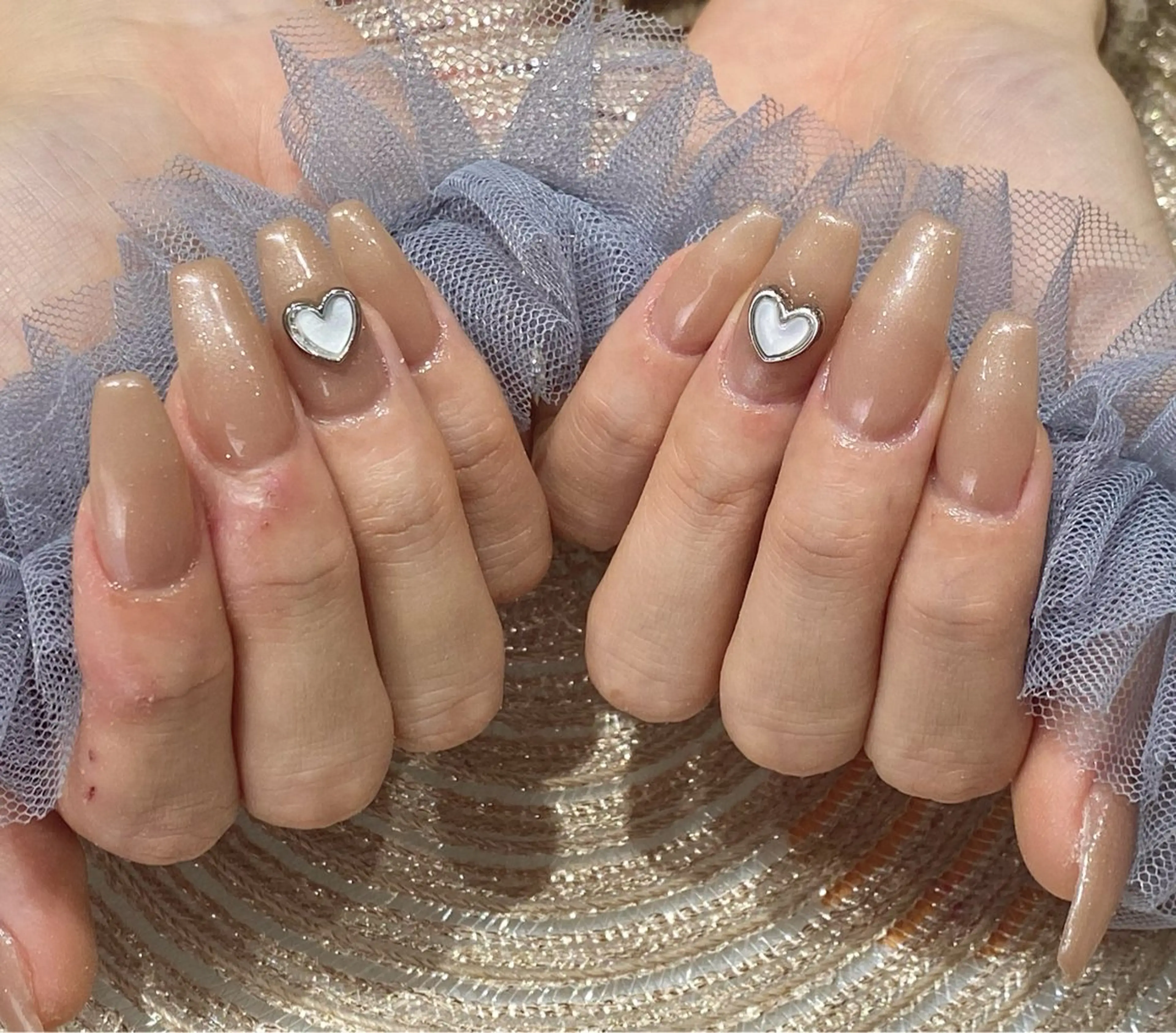 ネイル ハンドネイル Nail Salon Three所属・Three いわなべのネイルデザイン