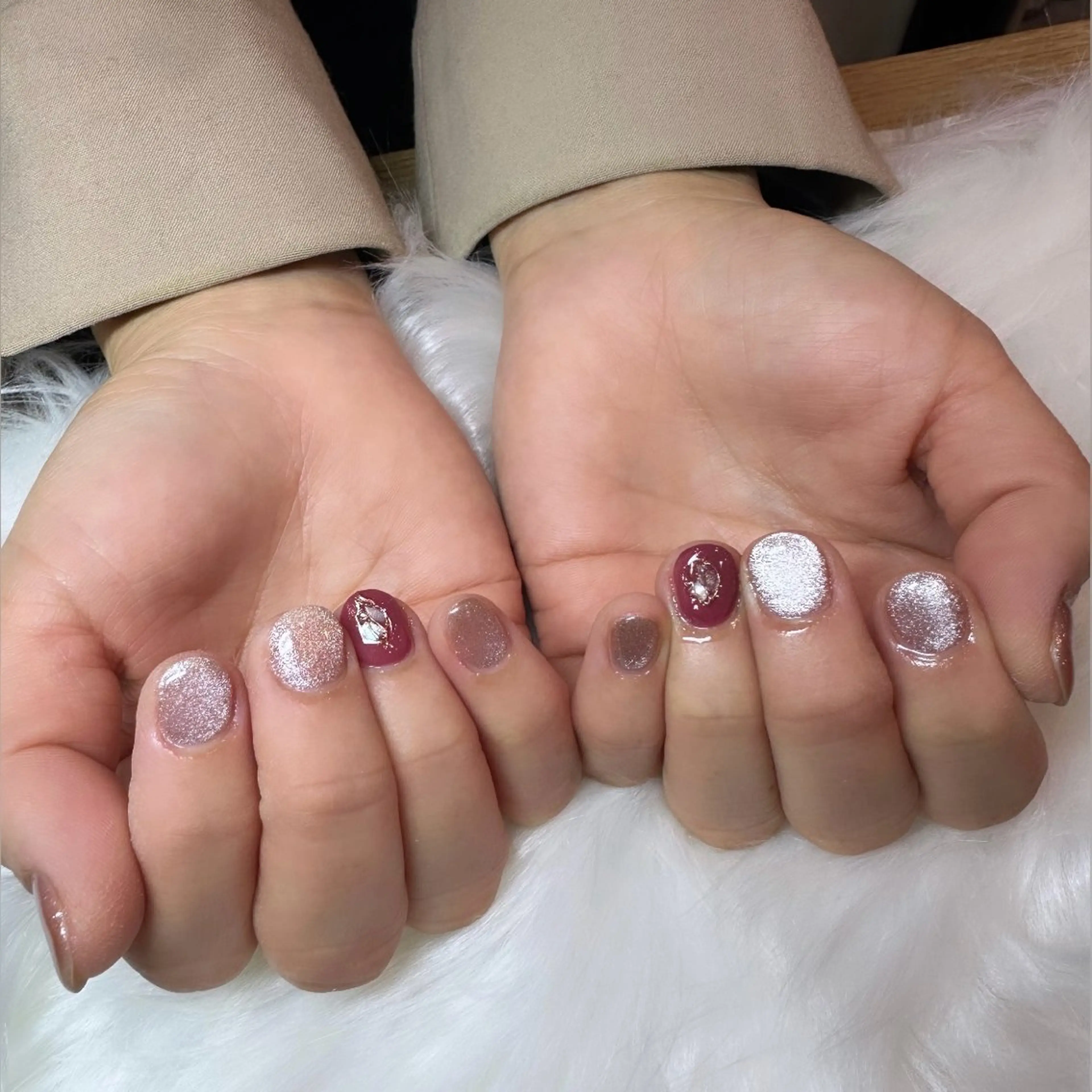 ネイル Laula🤍 ayakaのネイルデザイン