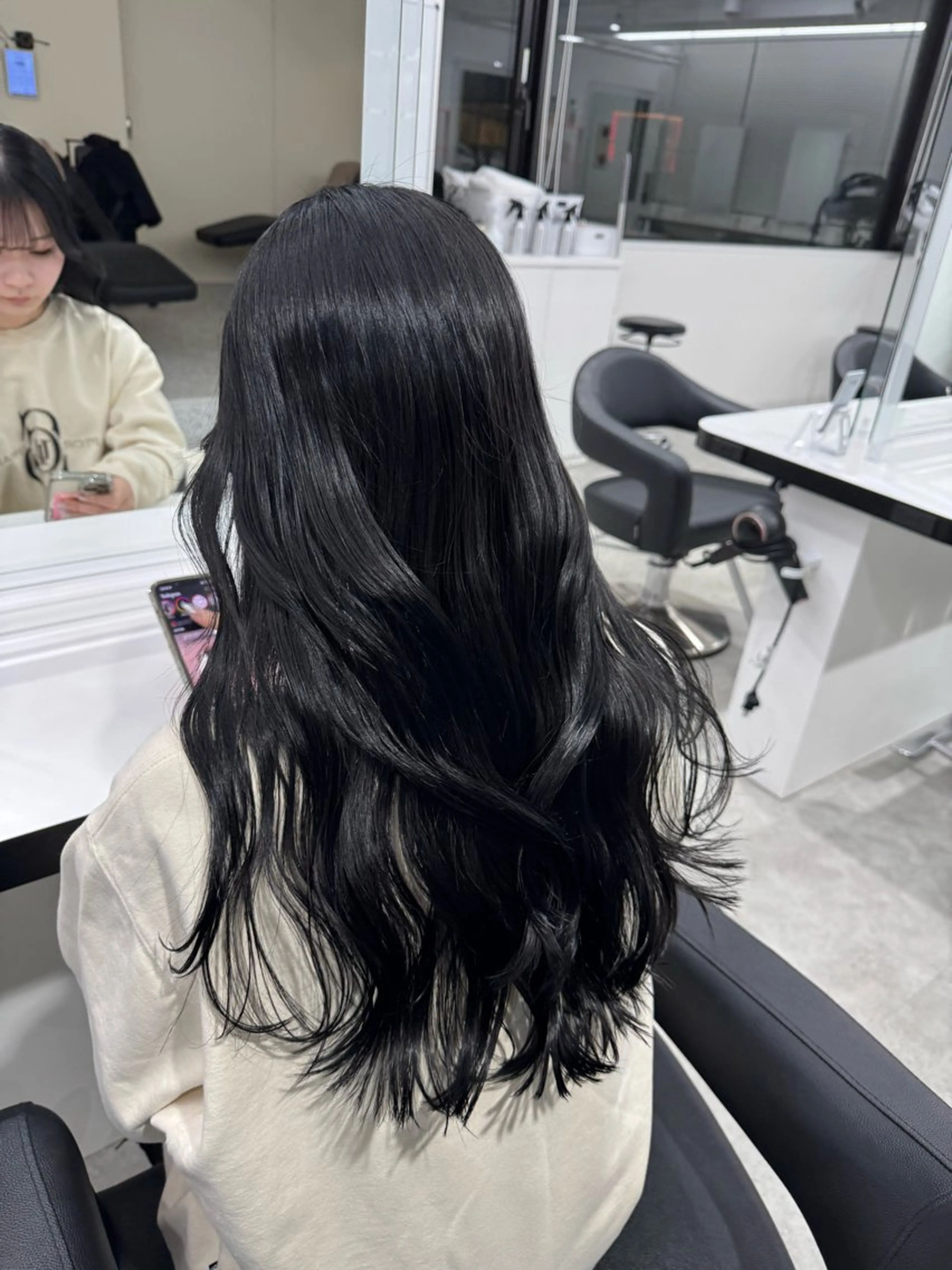 ロング レイヤー/透明感☃️ kyotaro⛄️のヘアスタイル