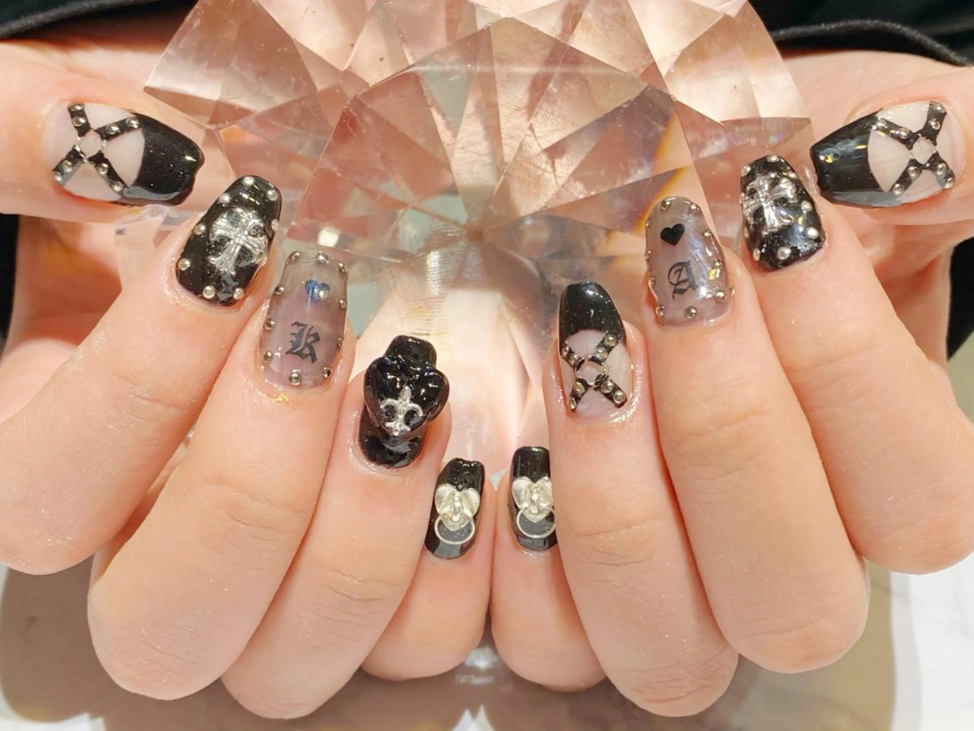 ネイル ジェルネイル 持ち込み YUN 💅のネイルデザイン