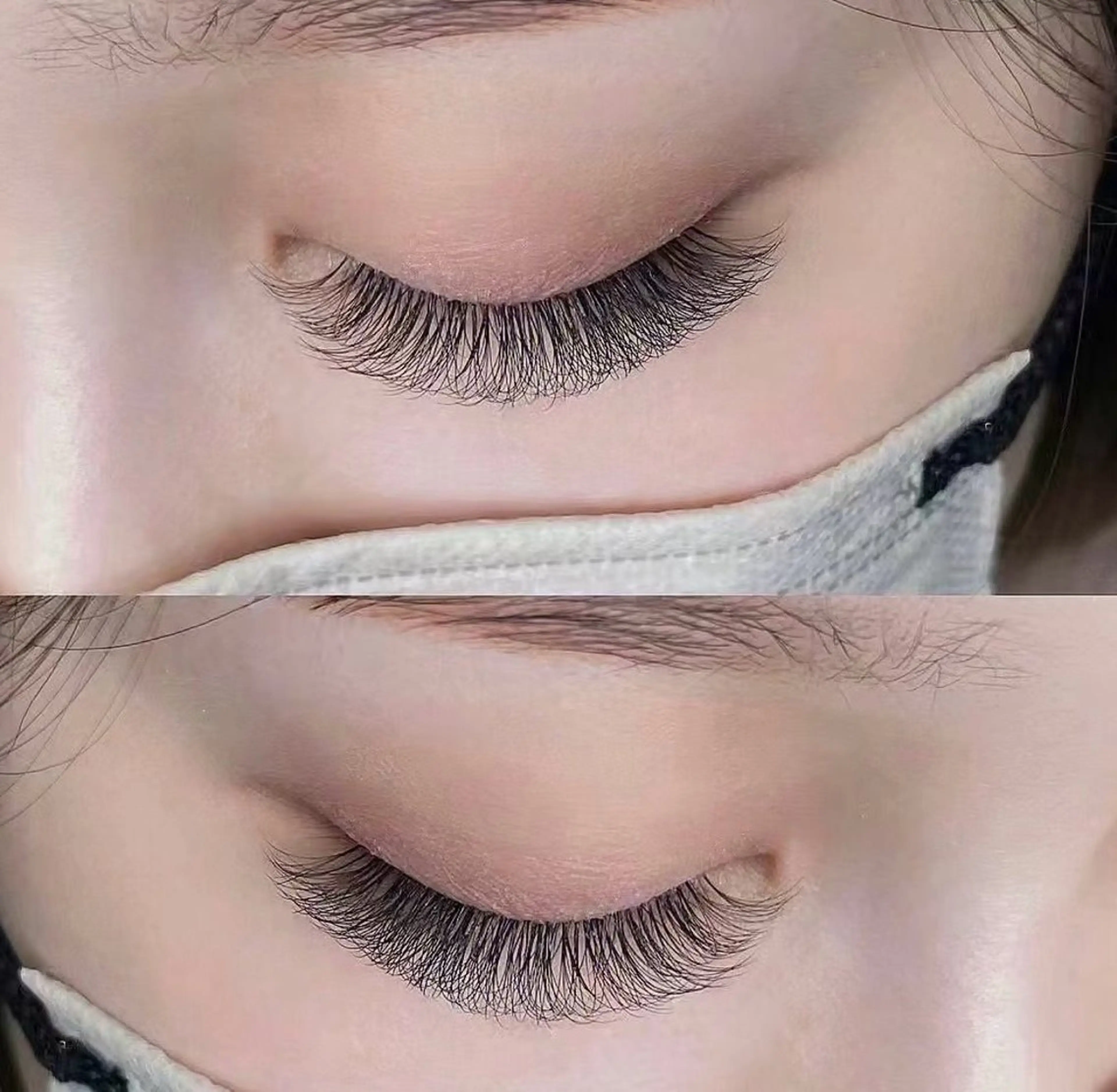 マツエク・マツパ EILIS＆EYE所属・束感 似合わせ🫧 AIRI˚✧₊のマツエク・マツパデザイン