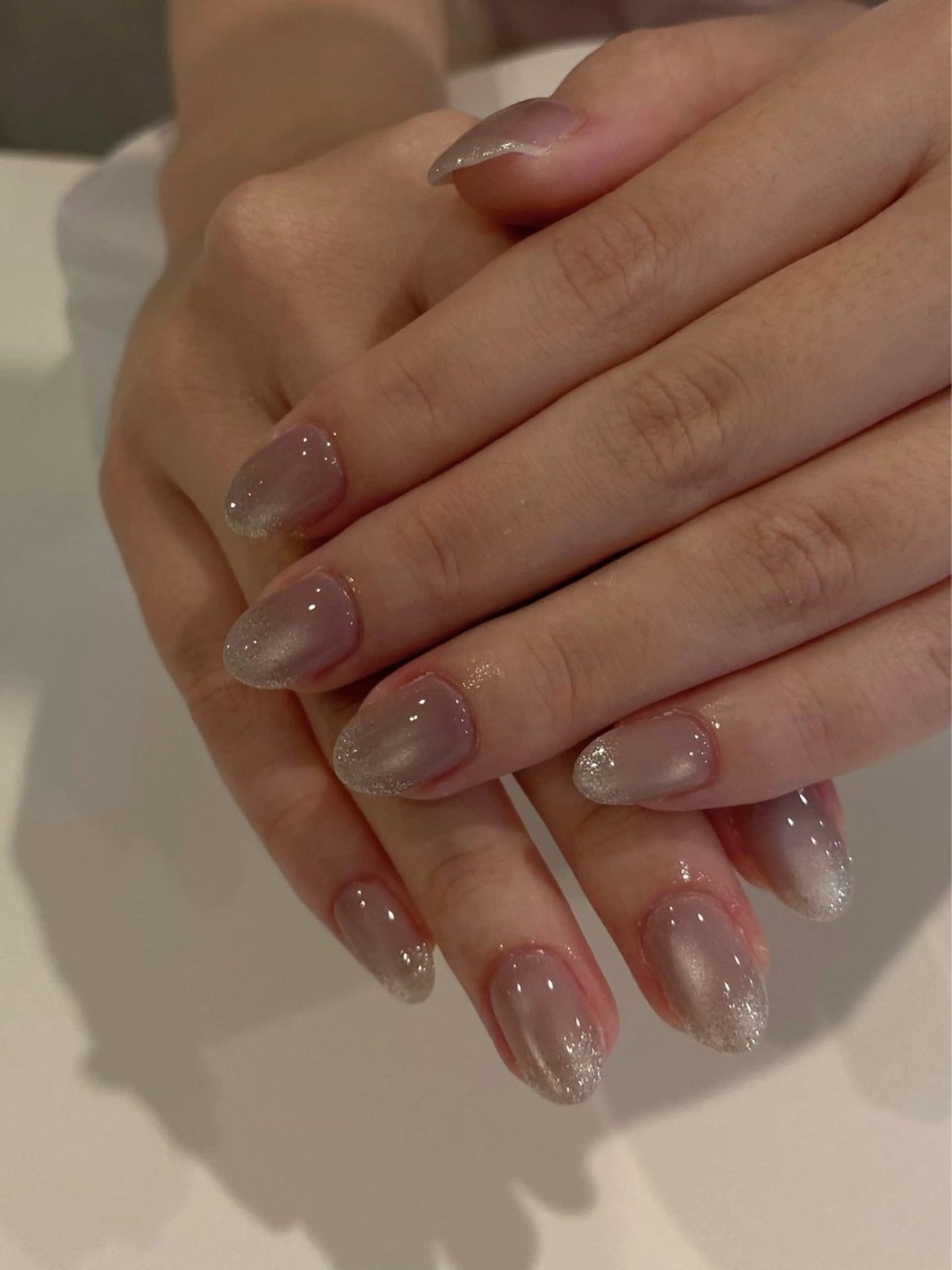 ネイル シンプルネイル ハンドネイル odette Mikiのネイルデザイン