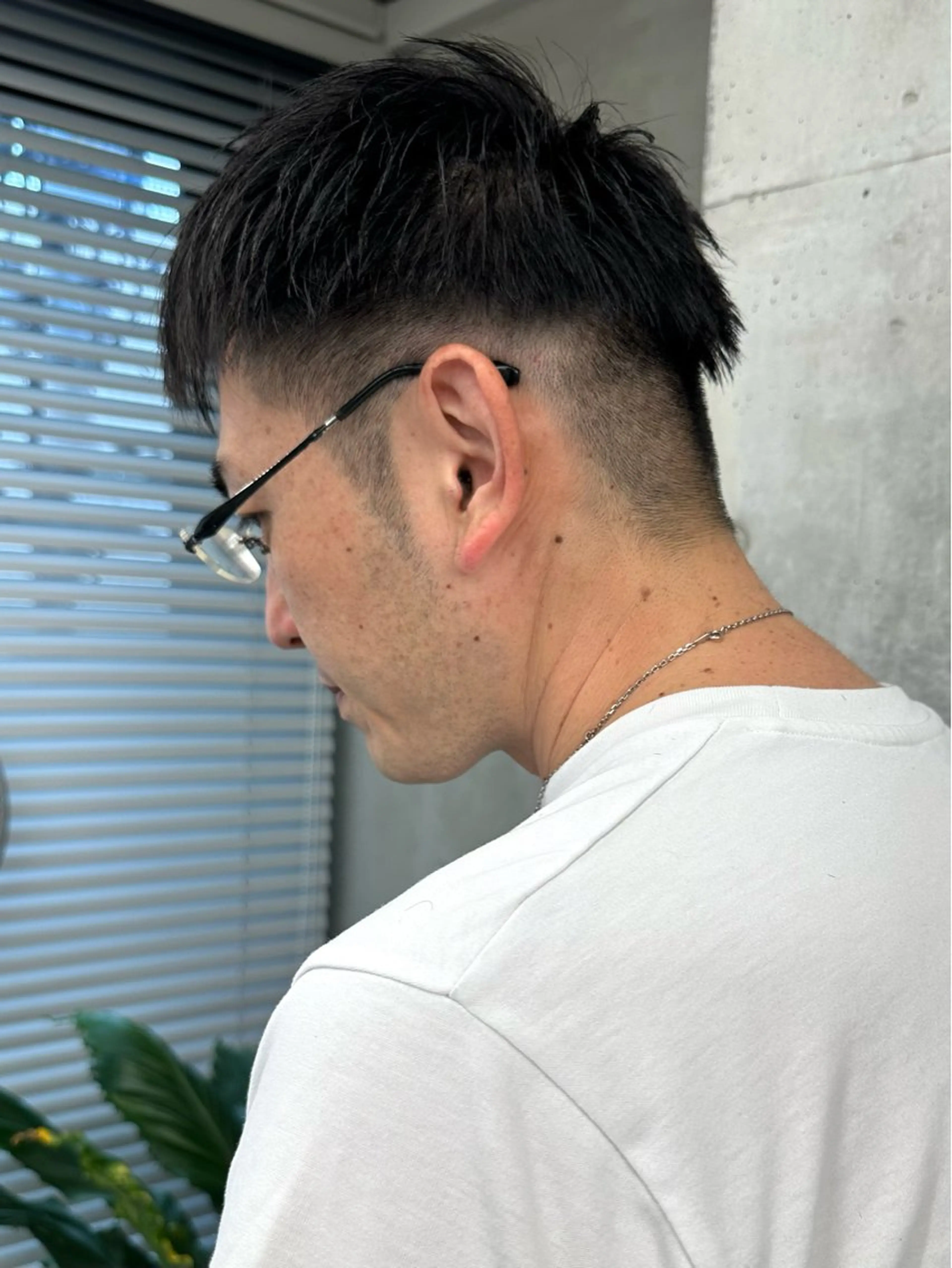 ショート ショートヘア カット トリートメント ヘッドスパ 小顔ボブ/お悩み解決 /ボブパーマ/とういのヘアスタイル