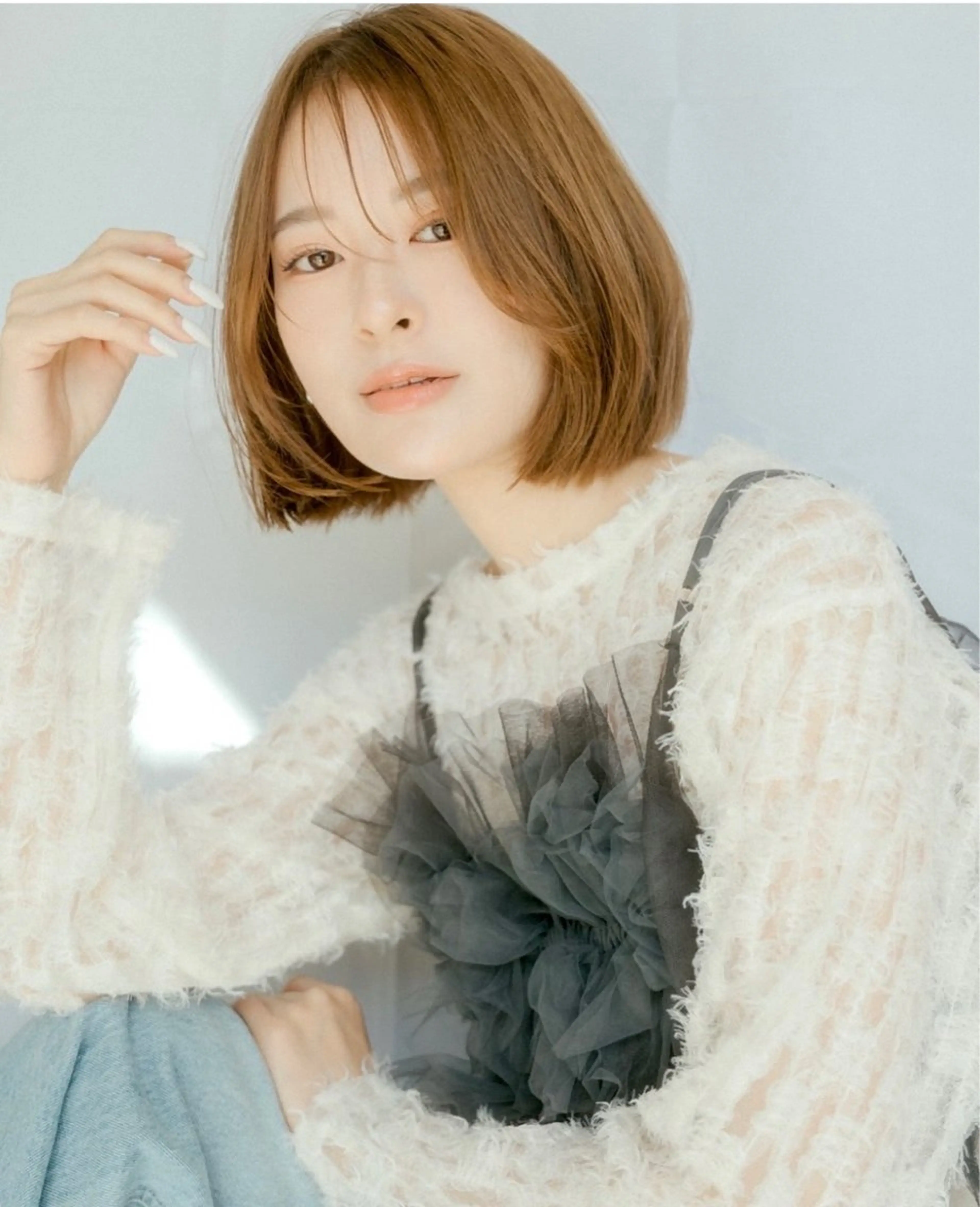 ミディアム 美髪✨艶髪✨髪質改善 カラー特化❣辻本悠心のヘアスタイル