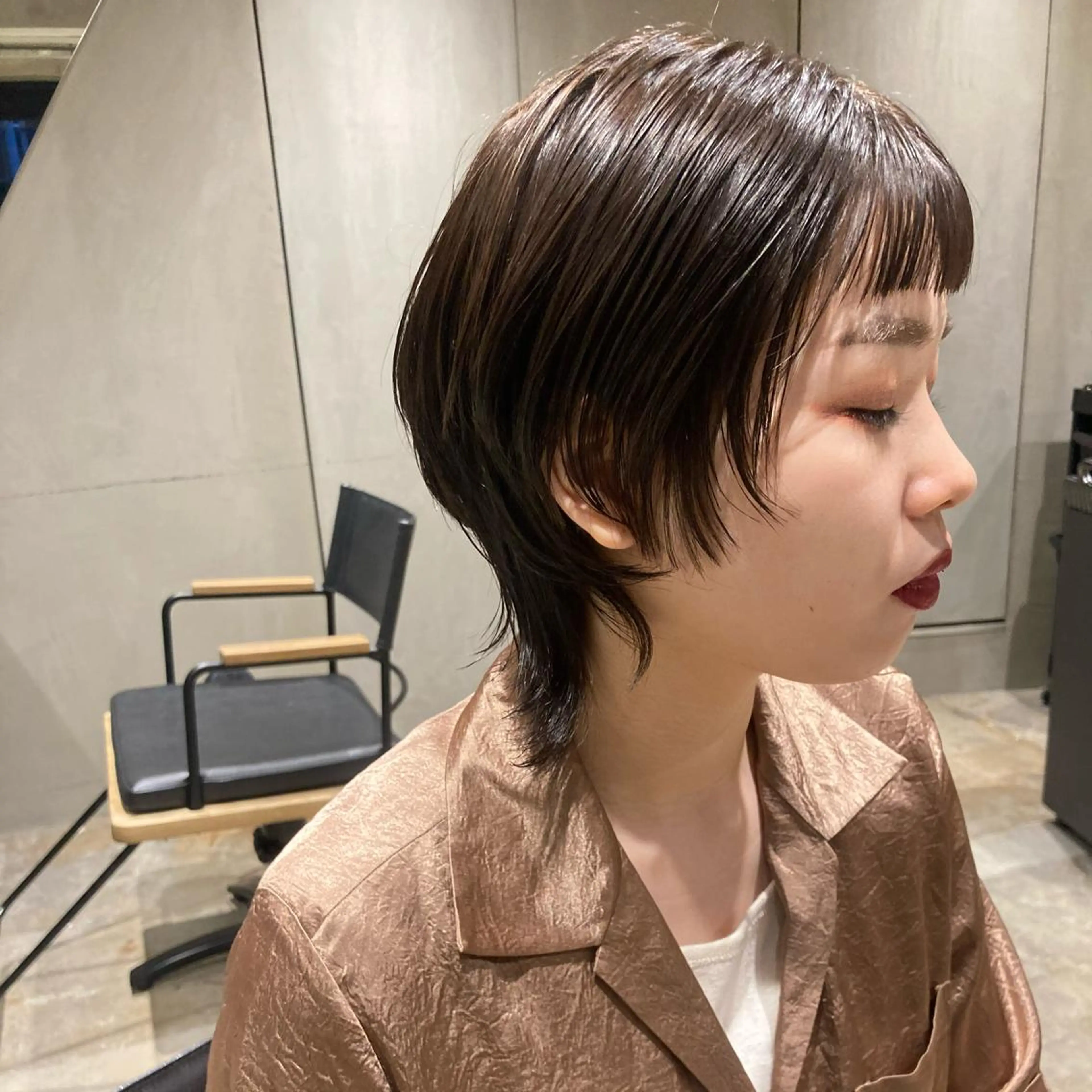 ショート カラー ショートボブ ショートレイヤー ハンサムショート ベリーショート アッシュ カット 🌈圧倒的デザイン力 内井省吾のヘアスタイル