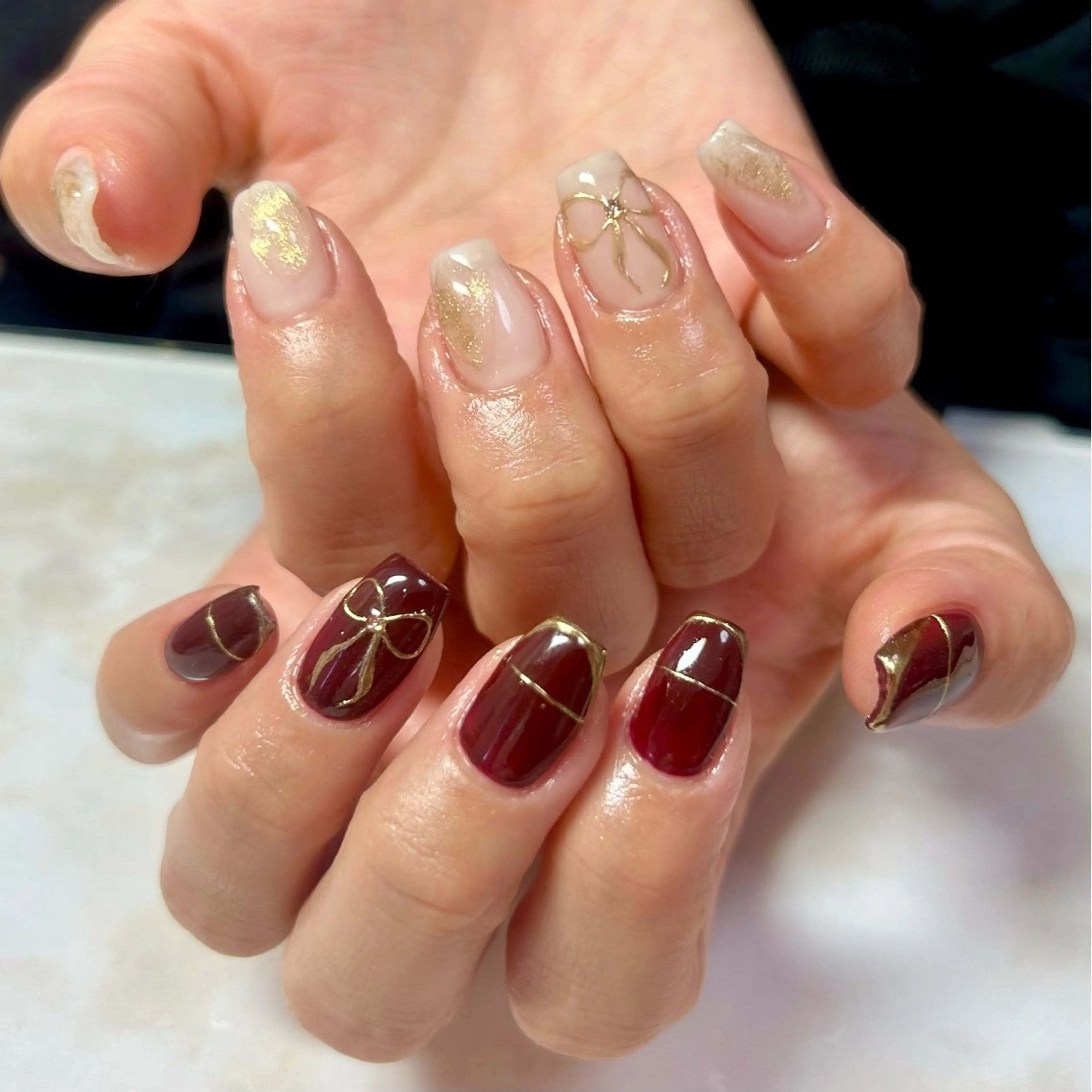 ネイル ハンドネイル NailSalon Millのネイルデザイン