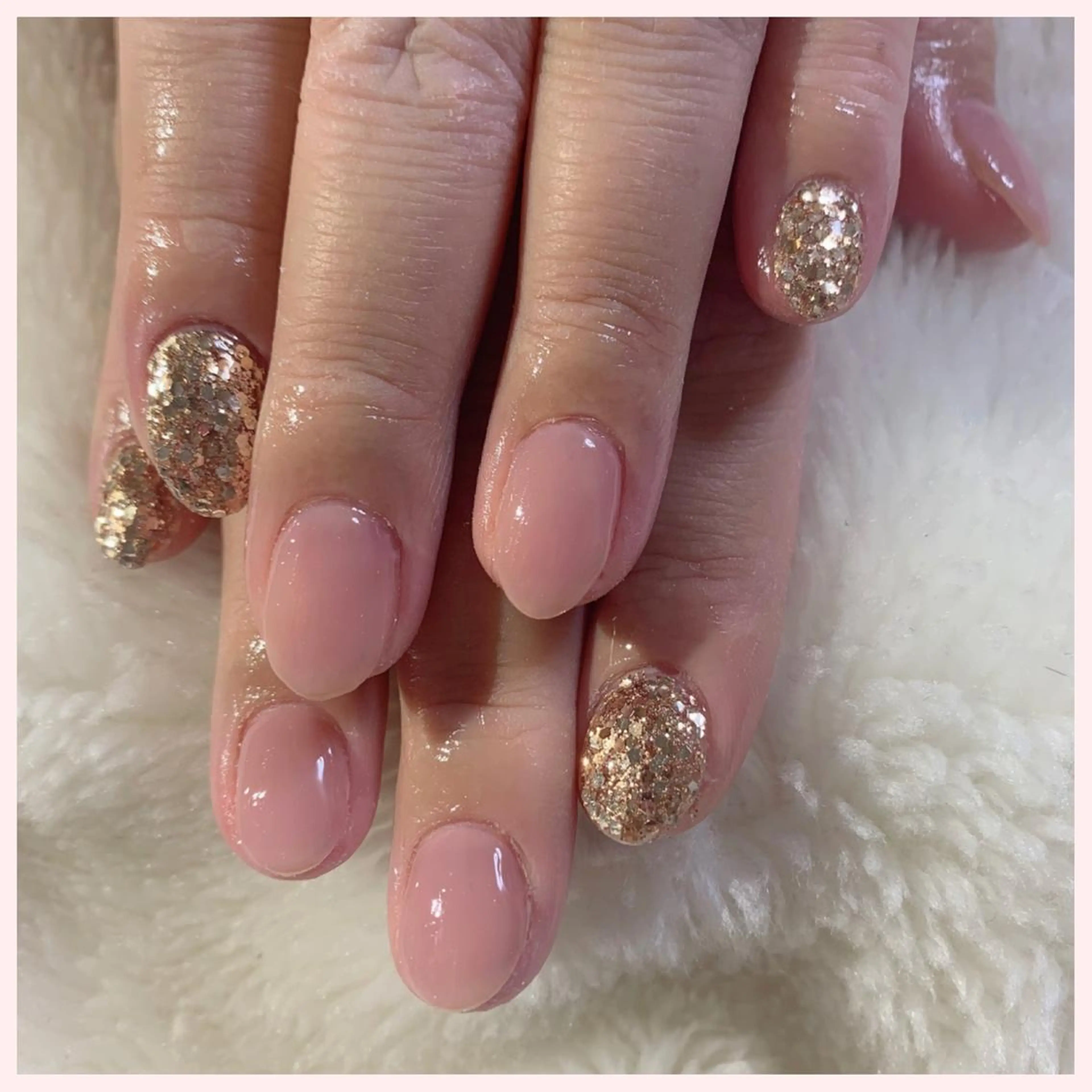 ネイル シンプルネイル Ogasawara Tokikaのネイルデザイン