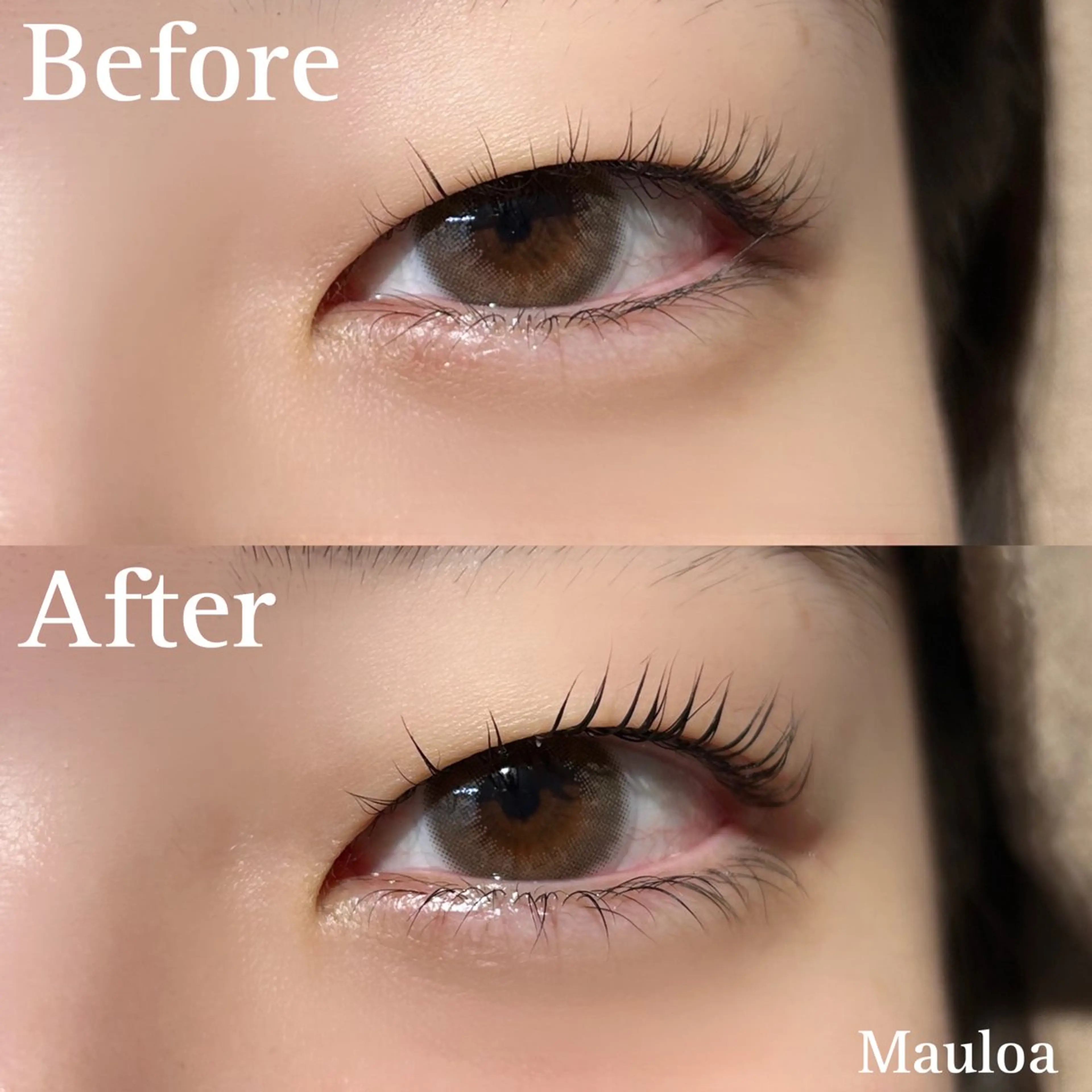 マツエク・マツパ まつげパーマ 下まつげエクステ Mauloa所属・Mauloa 西宮北口のマツエク・マツパデザイン