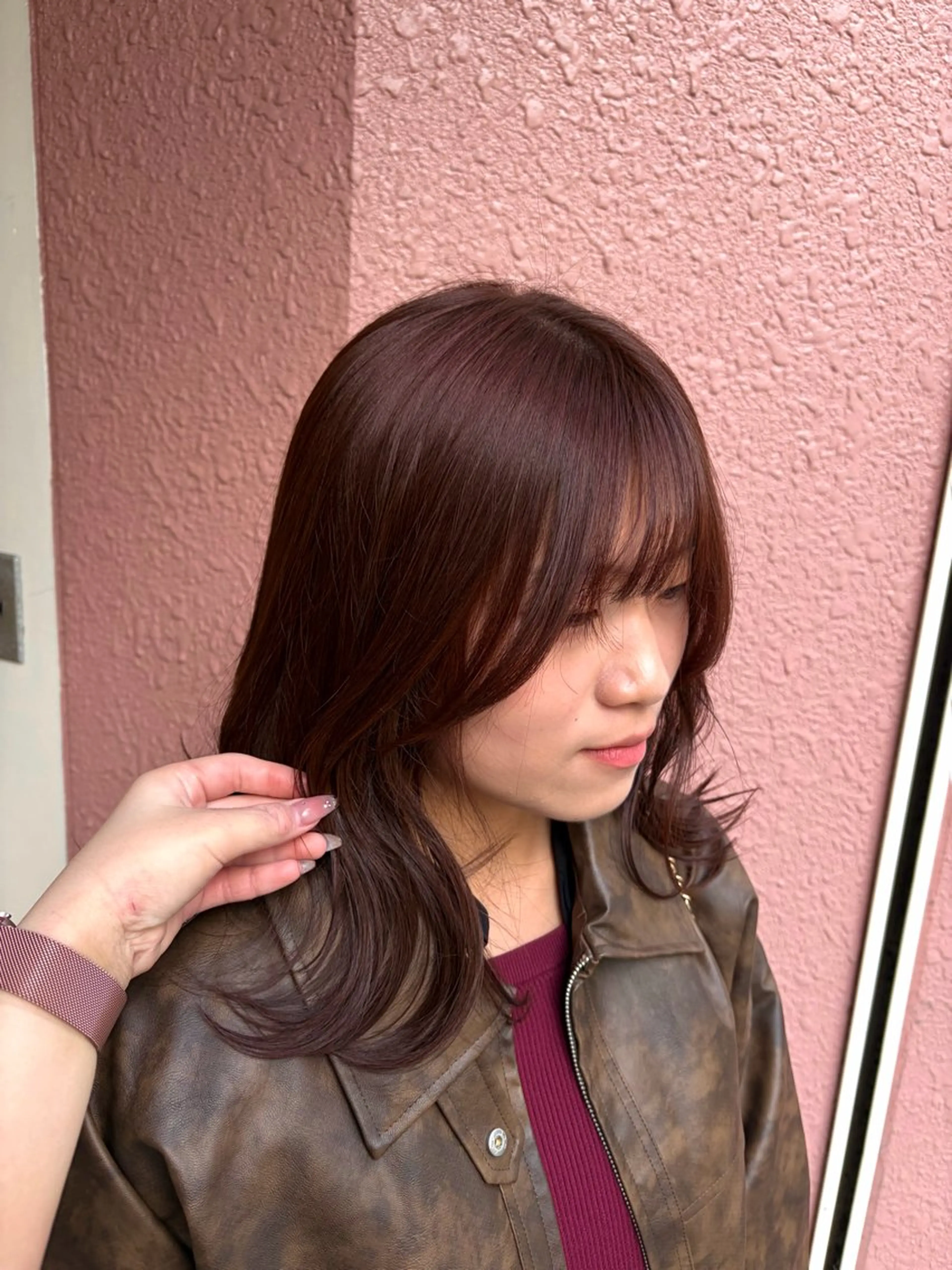 カラー ブラウンカラー ショコラブラウン 🎀SoL🎀佐藤 楓夏のヘアスタイル