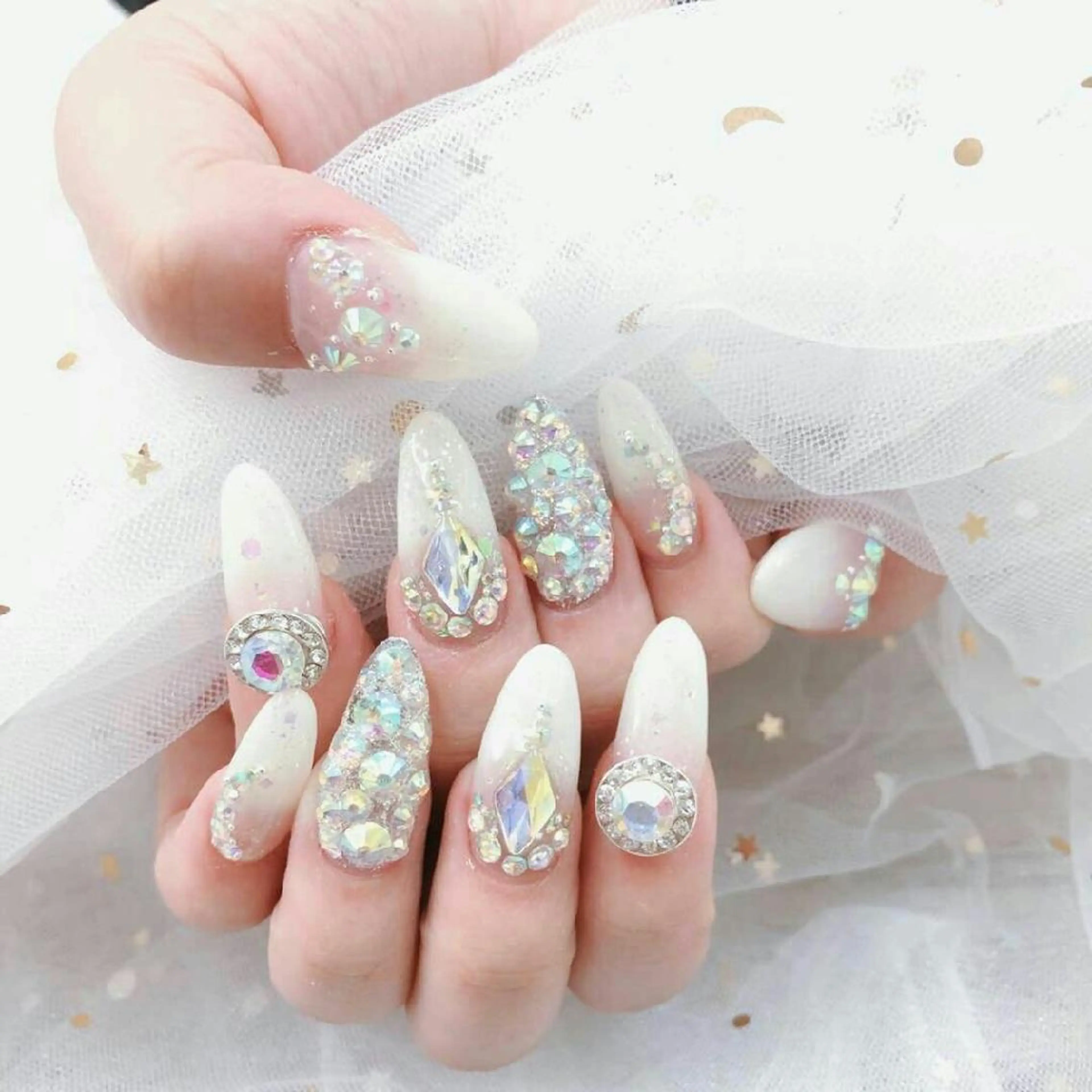 ネイル ハンドネイル Melody Nail所属・Melody  3D/スカルプ専門店のネイルデザイン