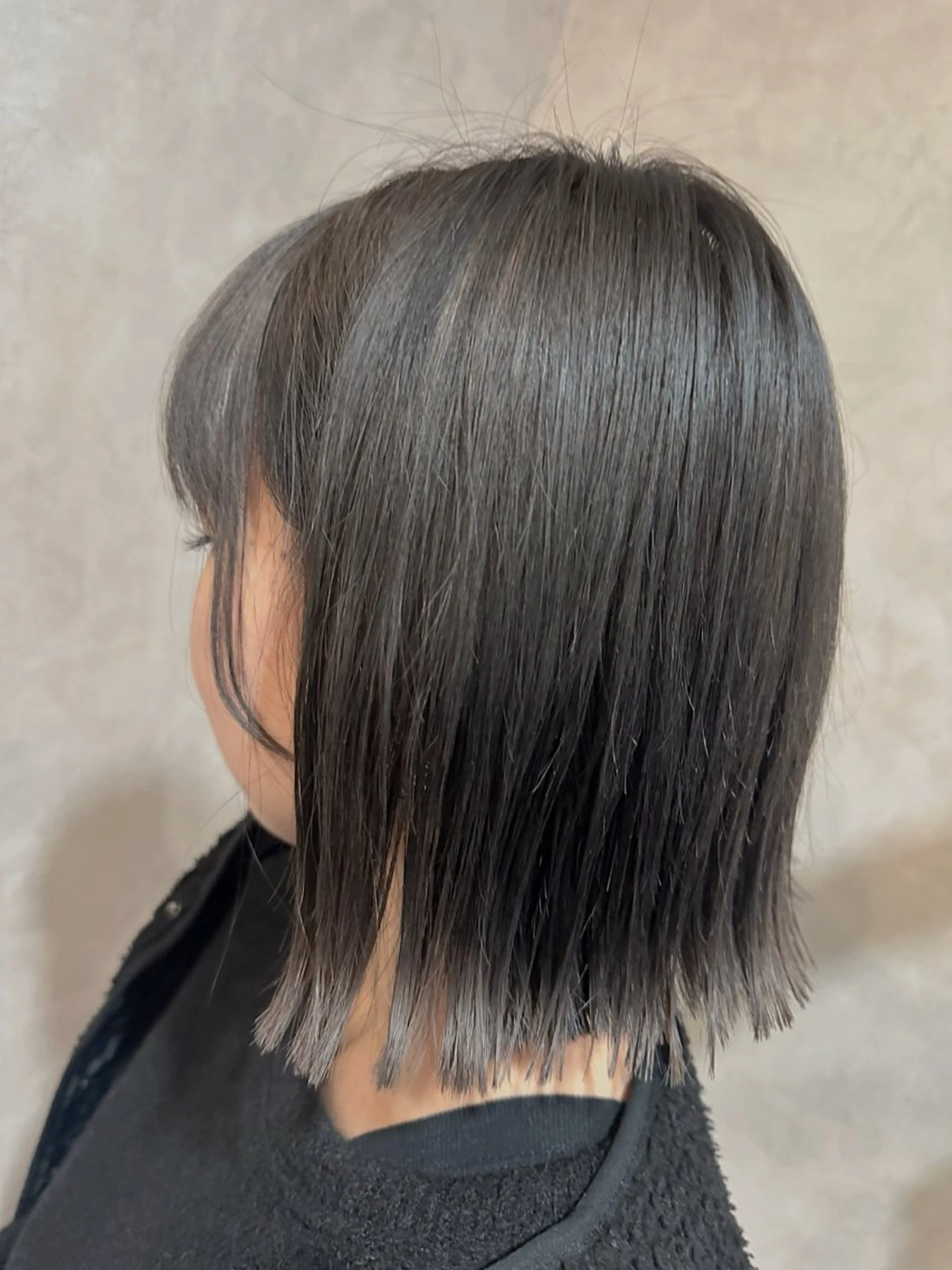 ミディアム ヘアカラー 髪質改善デザインカラ ー/ヒロイケカズマサのヘアスタイル