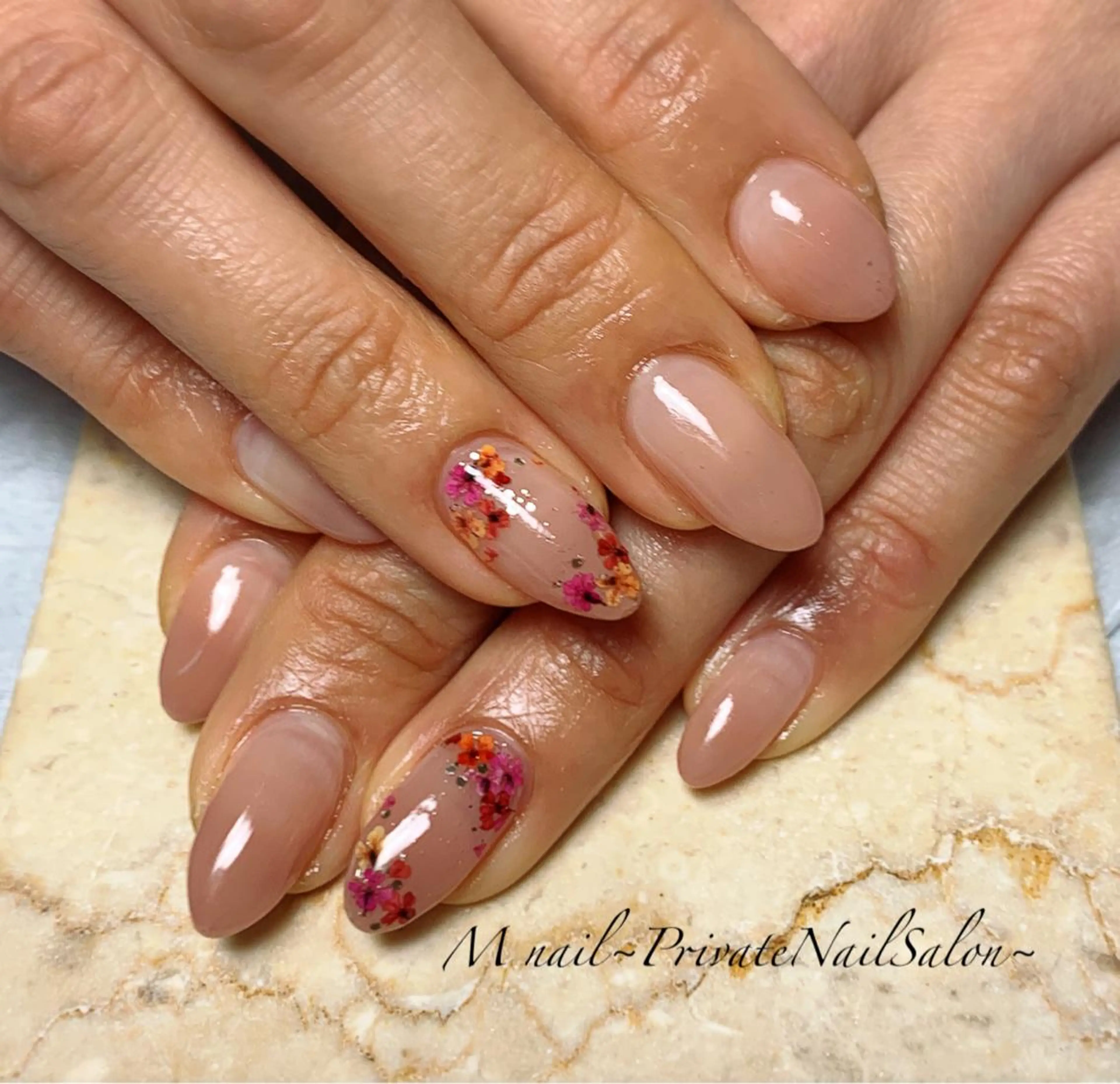 ネイル M nail 市原市ちはら台のネイルデザイン