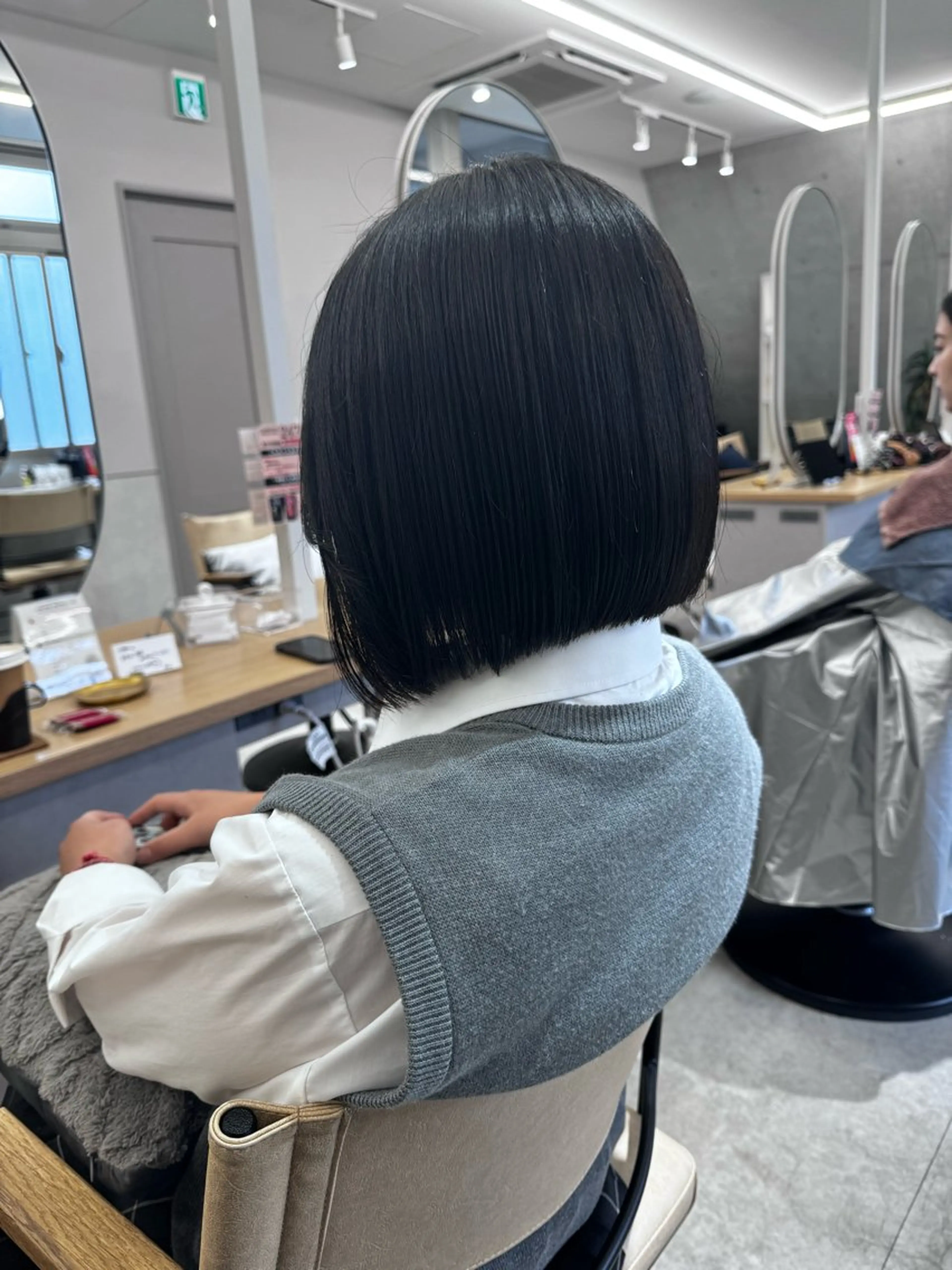 ショート 似合わせのプロ🌿 ショート/銀座/れんのヘアスタイル