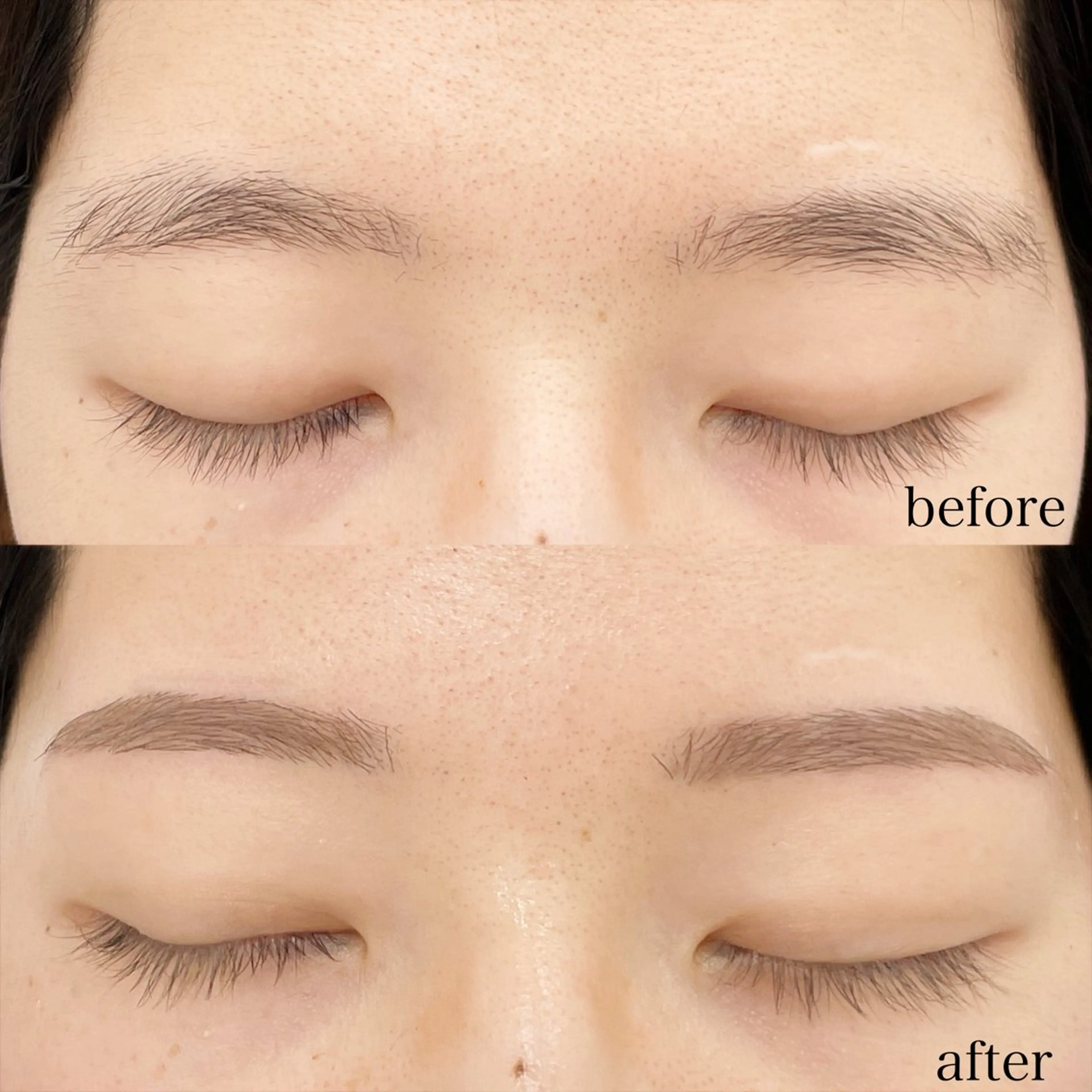 アイブロウ ワックス脱毛 beauty eye所属・中島 美月のマツエク・マツパデザイン