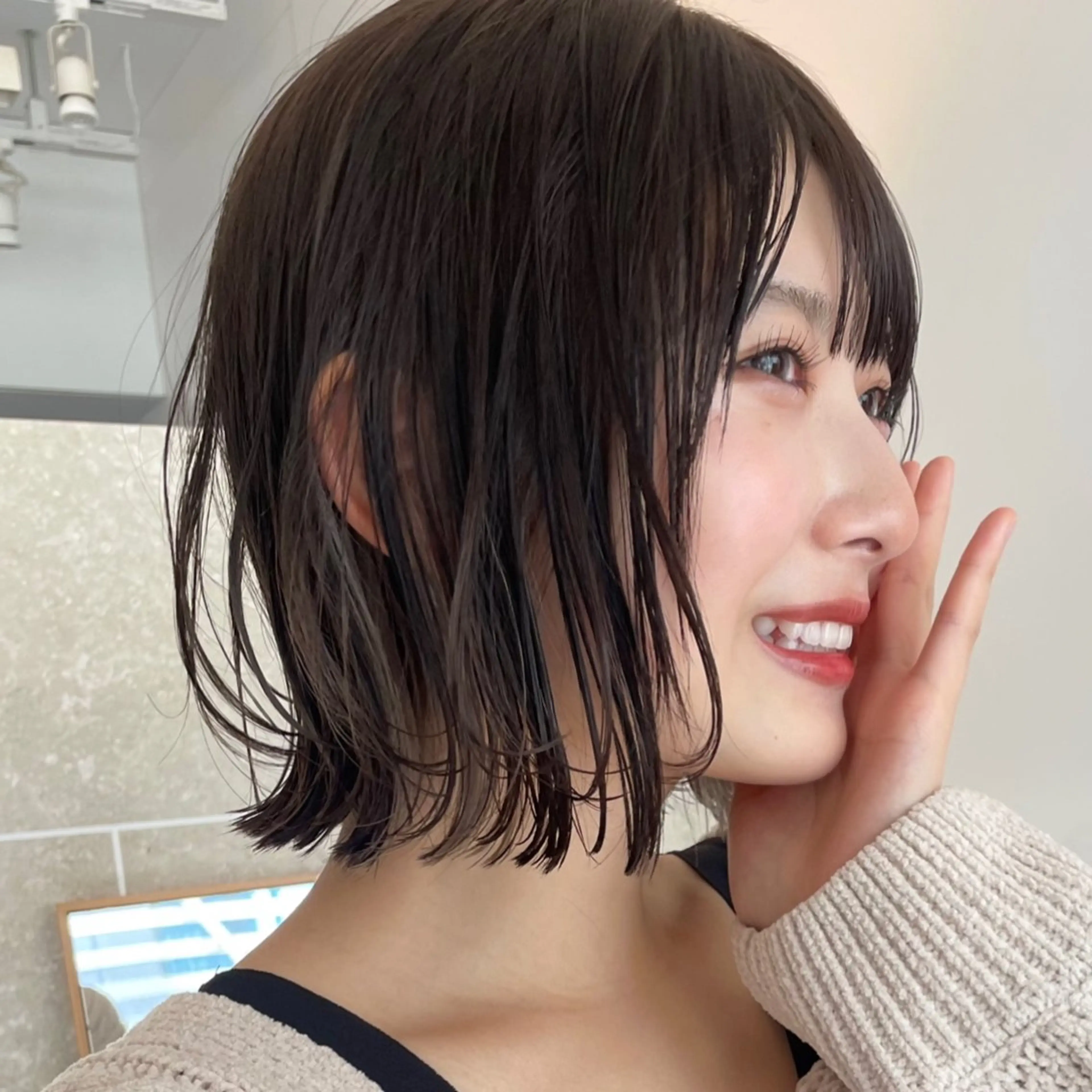 ショート ボブ/ショート/ 池袋/あつしのヘアスタイル