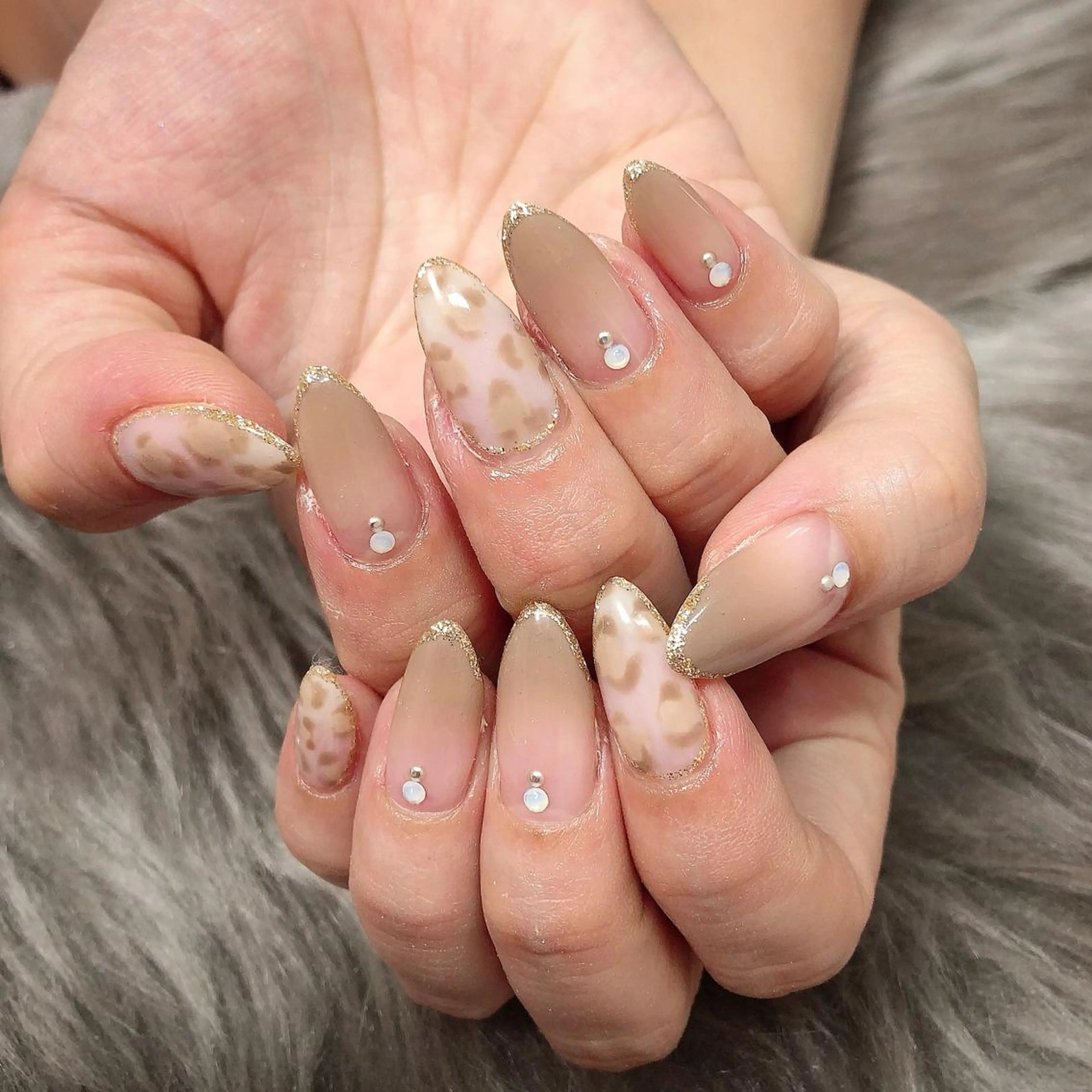 ネイル ハンドネイル puna nailのネイルデザイン