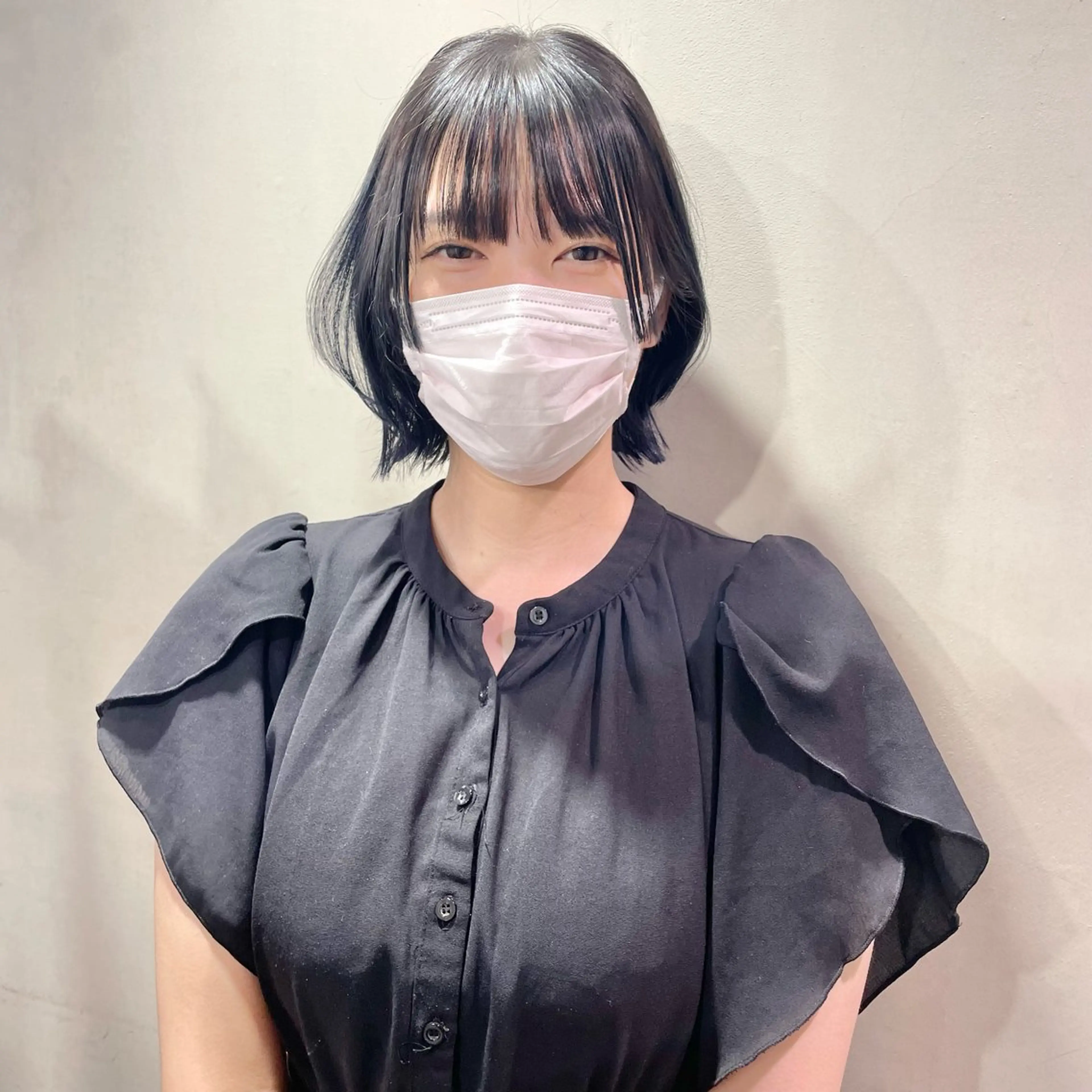 ショート 髙橋 茉南のヘアスタイル