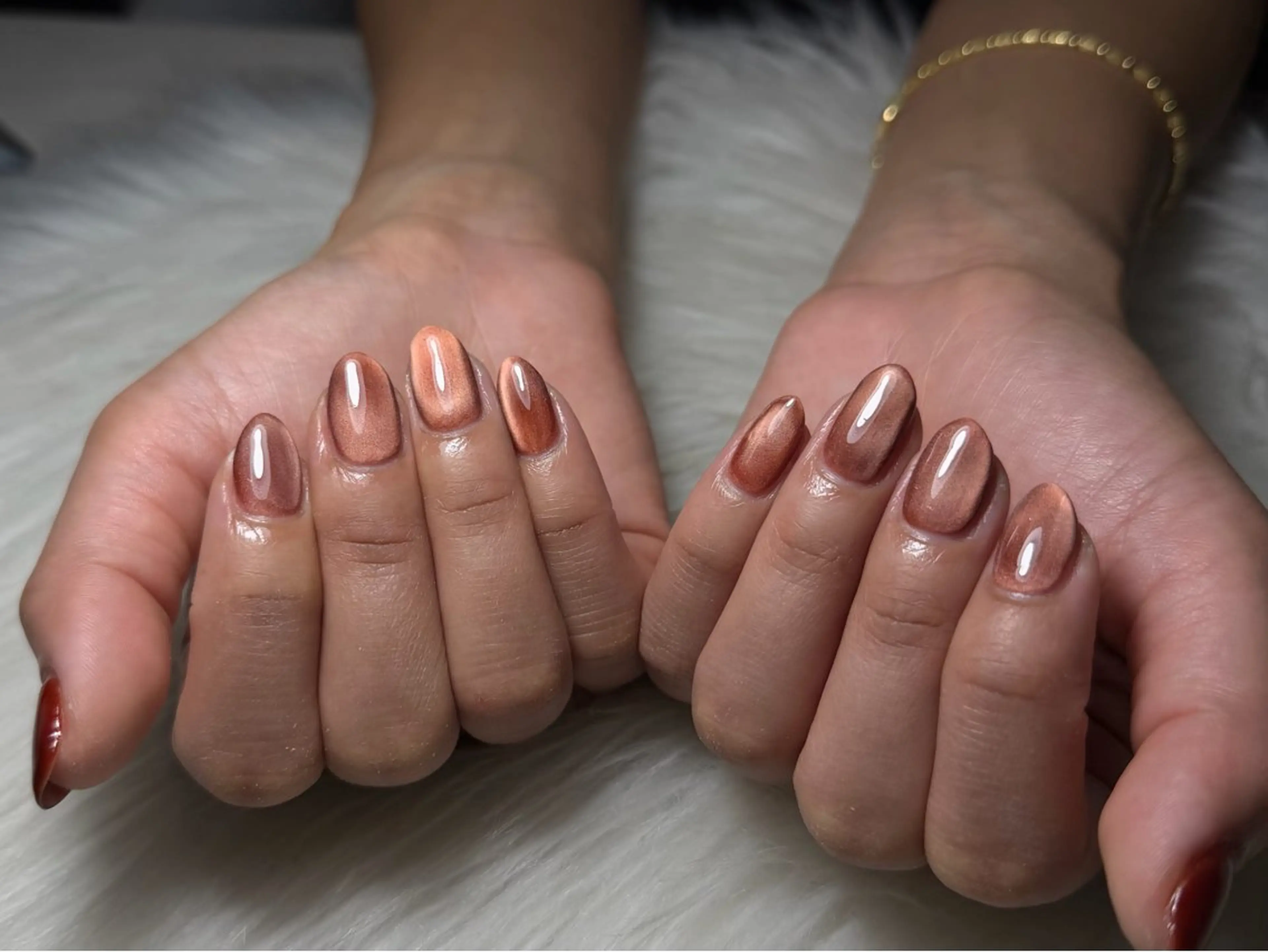 【ジェル】マグネット/フラッシュの写真