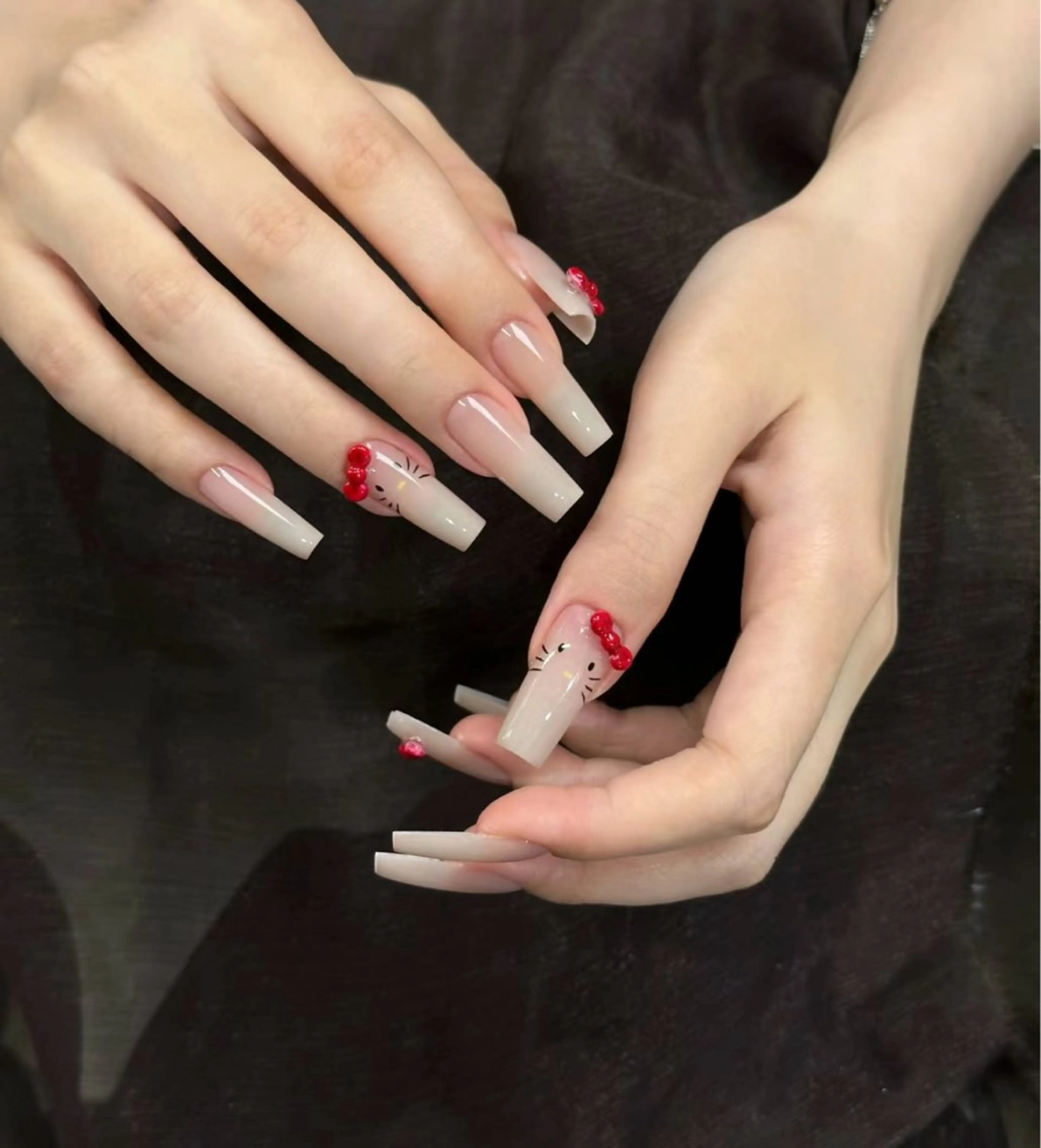 ネイル ゆず かのネイルデザイン