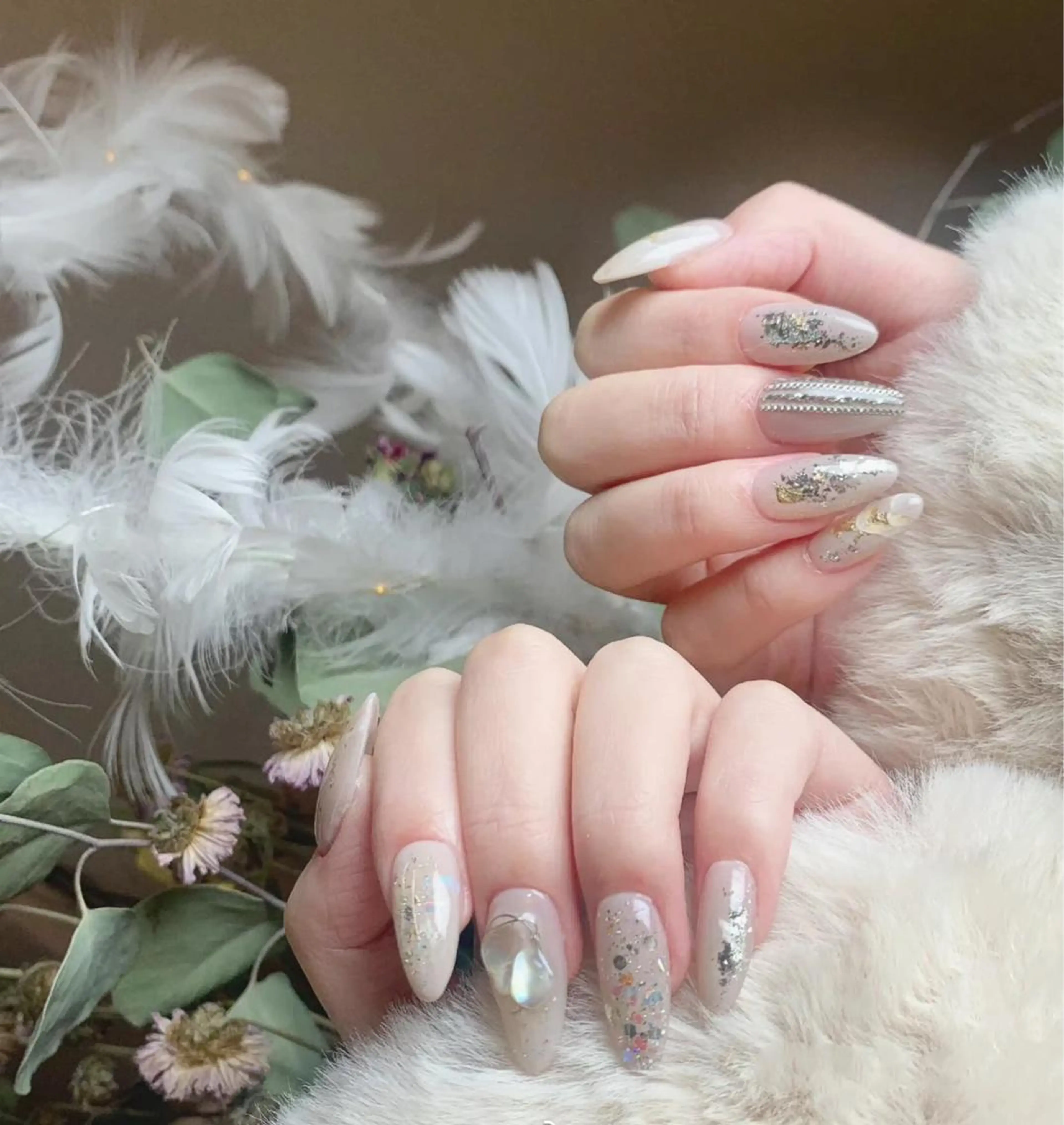 ネイル ハンドネイル 南野 由希のネイルデザイン