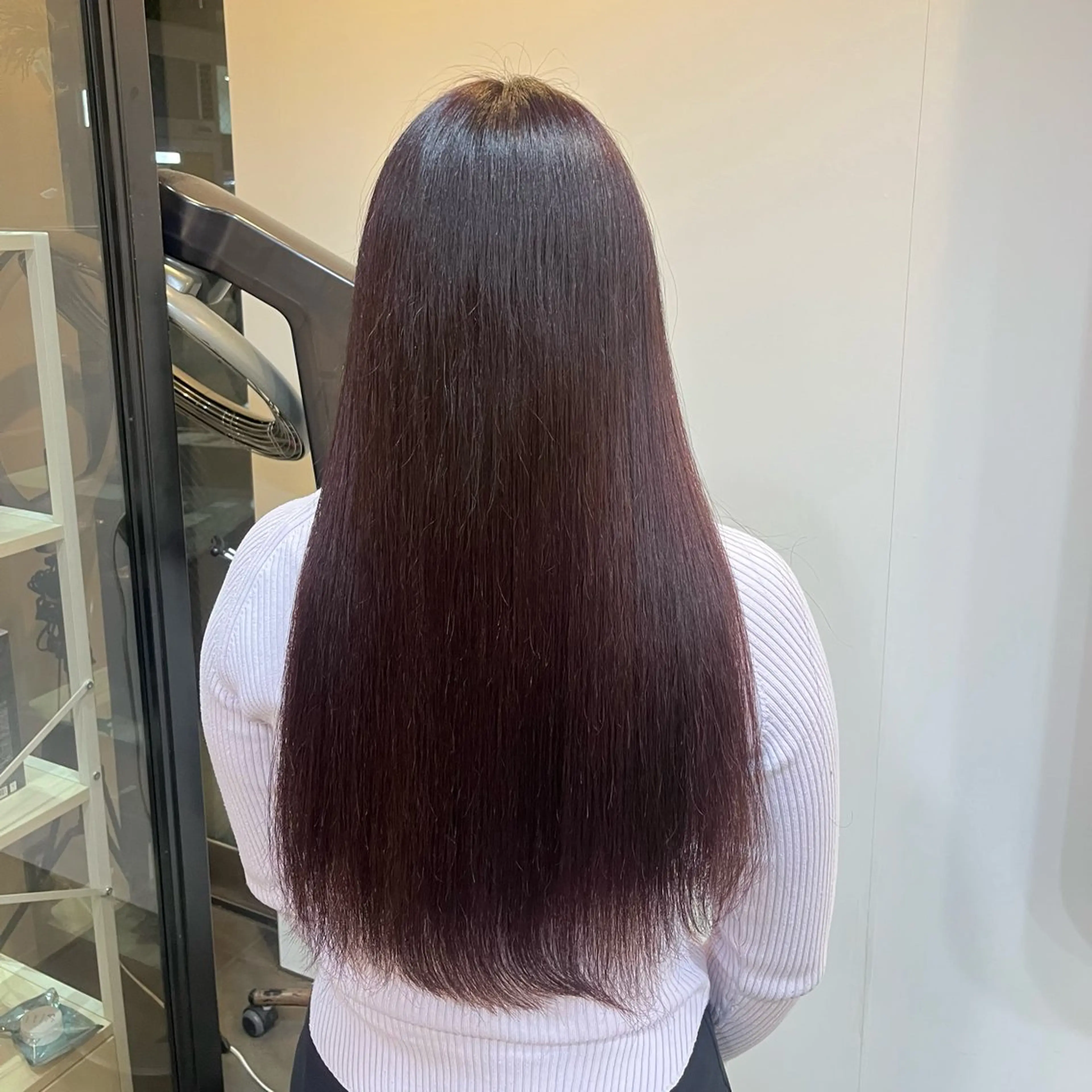 ワンカラー+ケラスターゼトリートメント🍀の写真