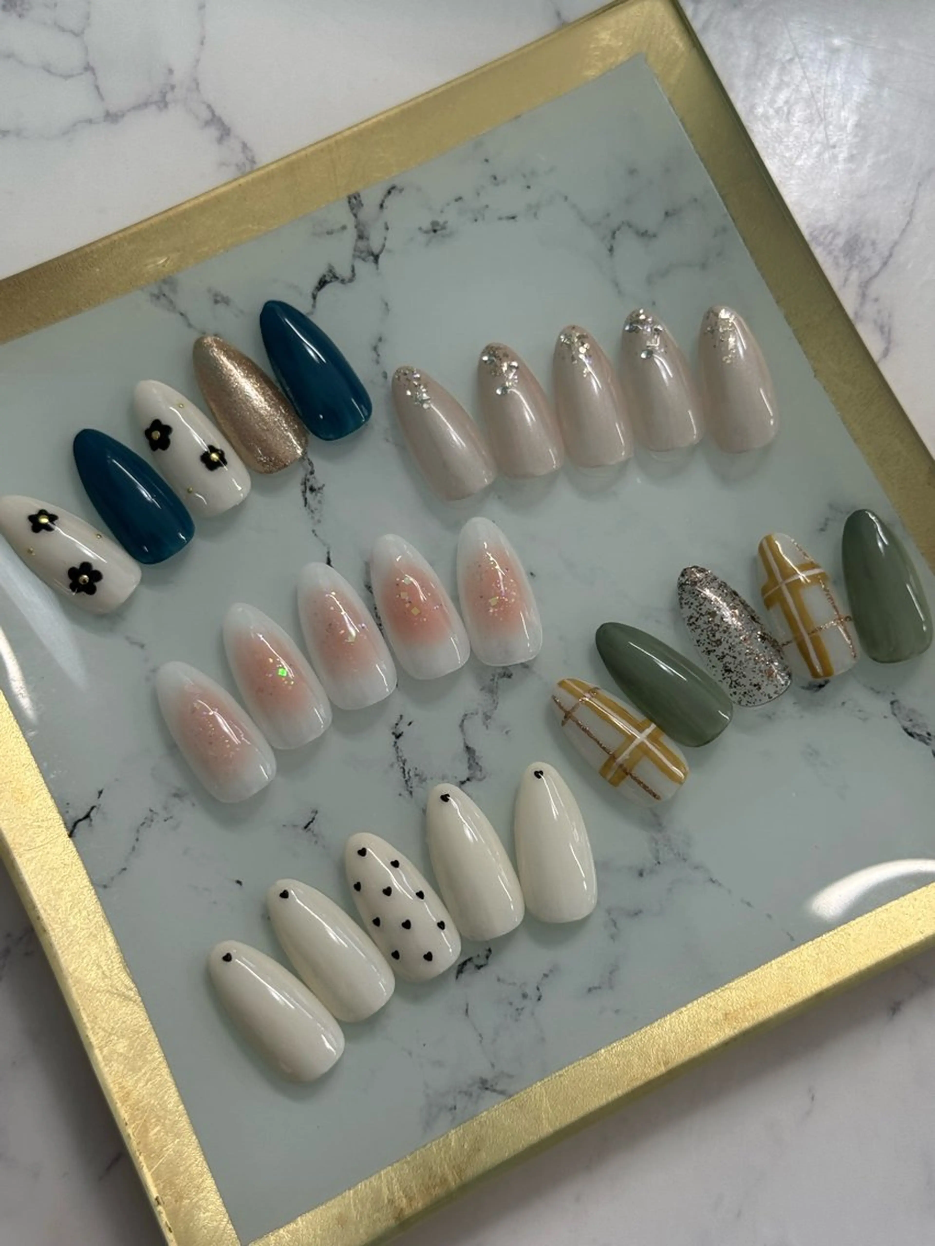 ネイル salonDRE MIYUKIのネイルデザイン