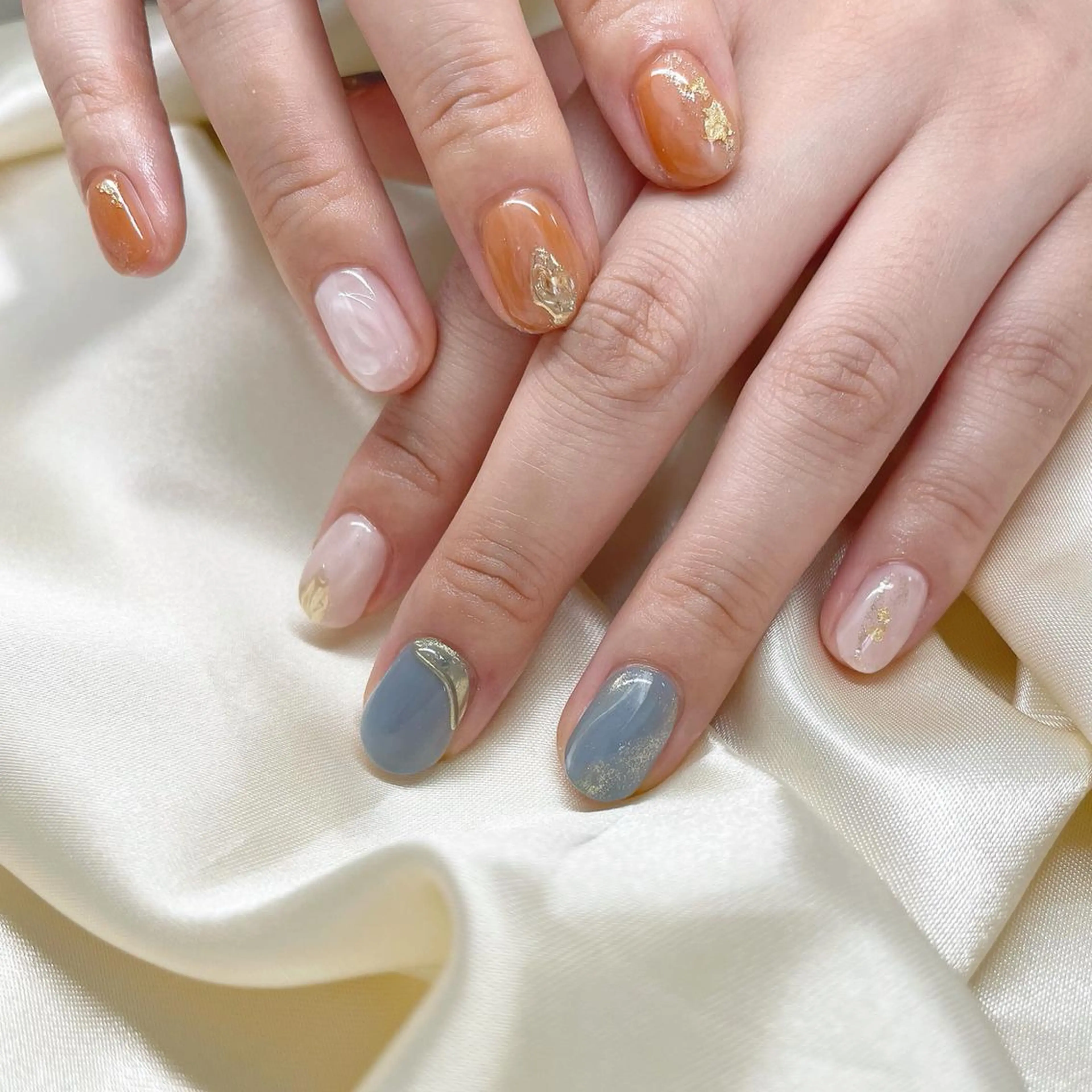 ネイル essence所属・pétit maakoのネイルデザイン