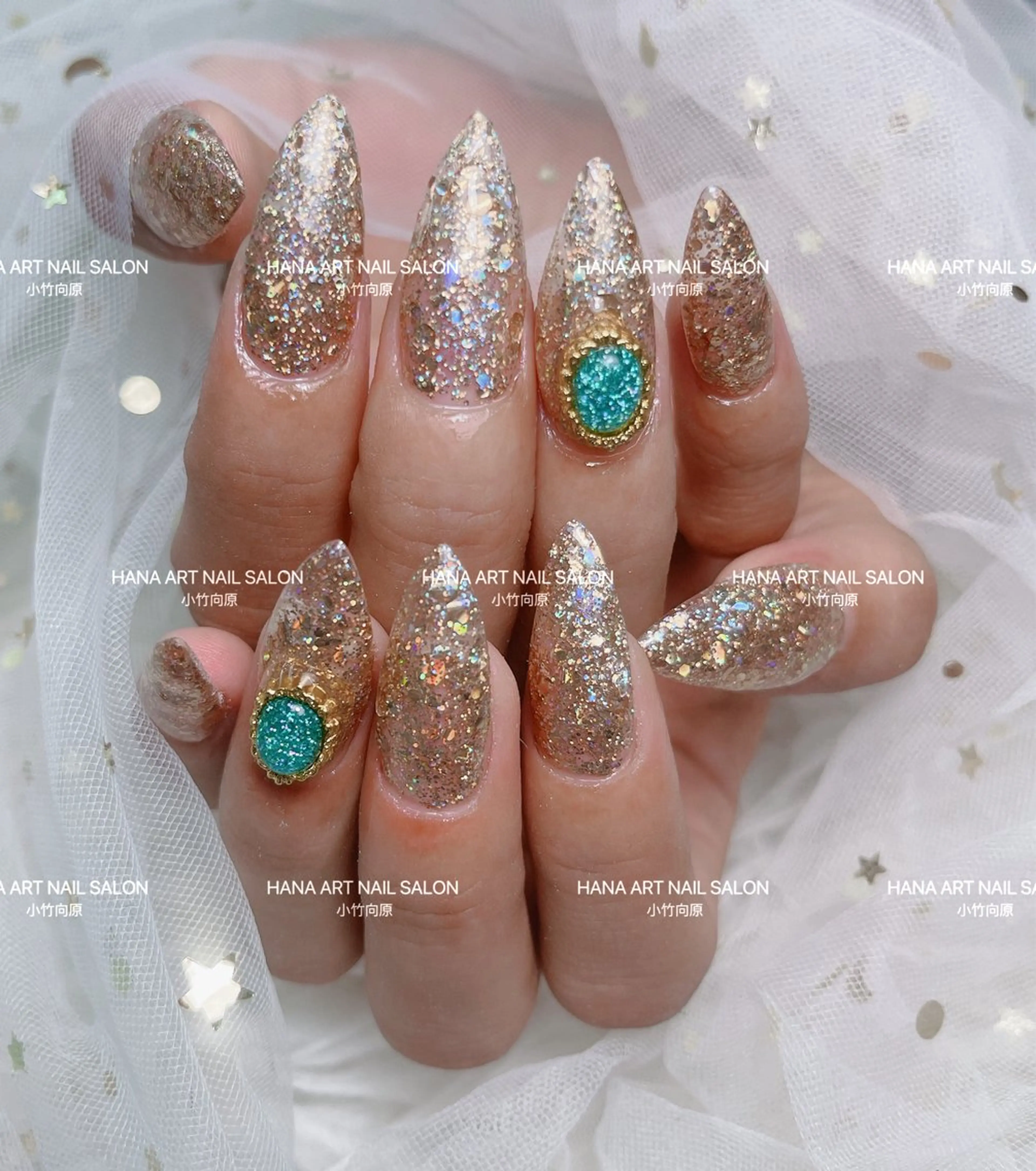 ネイル ハンドネイル HANA ART NAIL SALON所属・HANA ART NAIL SALONのネイルデザイン