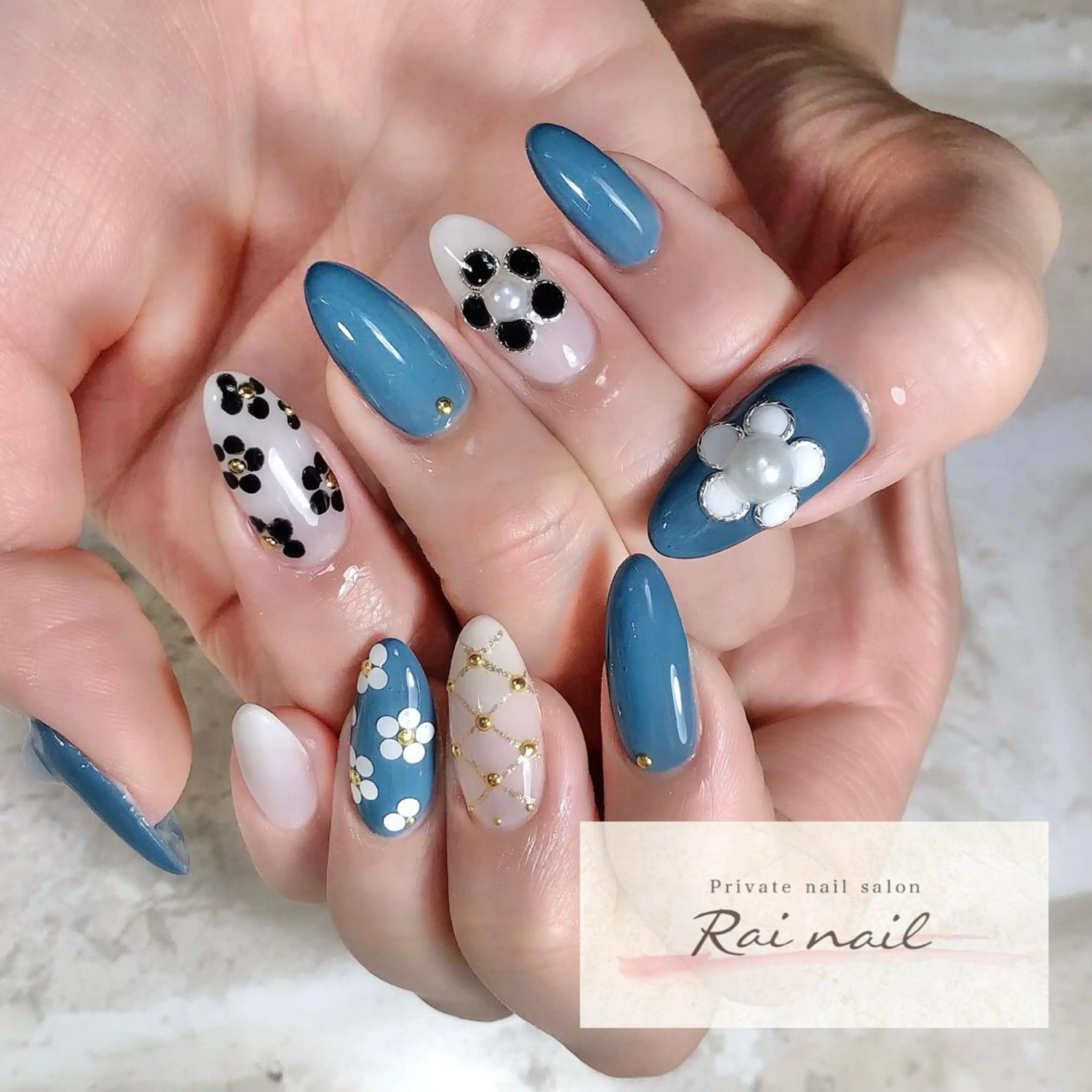 ネイル Rai nail_ Risaのネイルデザイン