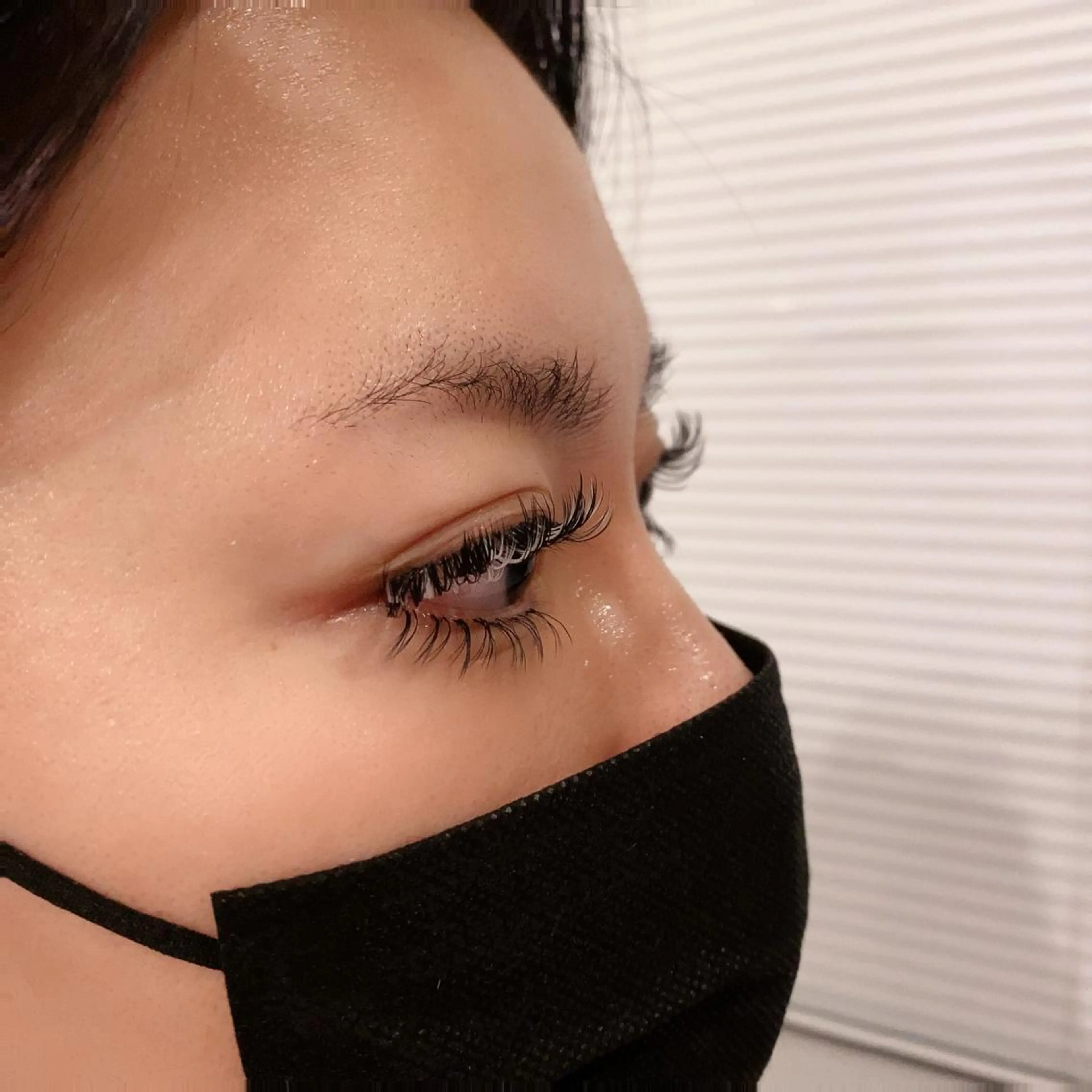 パーマ マツエク・マツパ アイブロウ 眉カラー バインドロック 神山 ビューティー・アイのマツエク・マツパデザイン