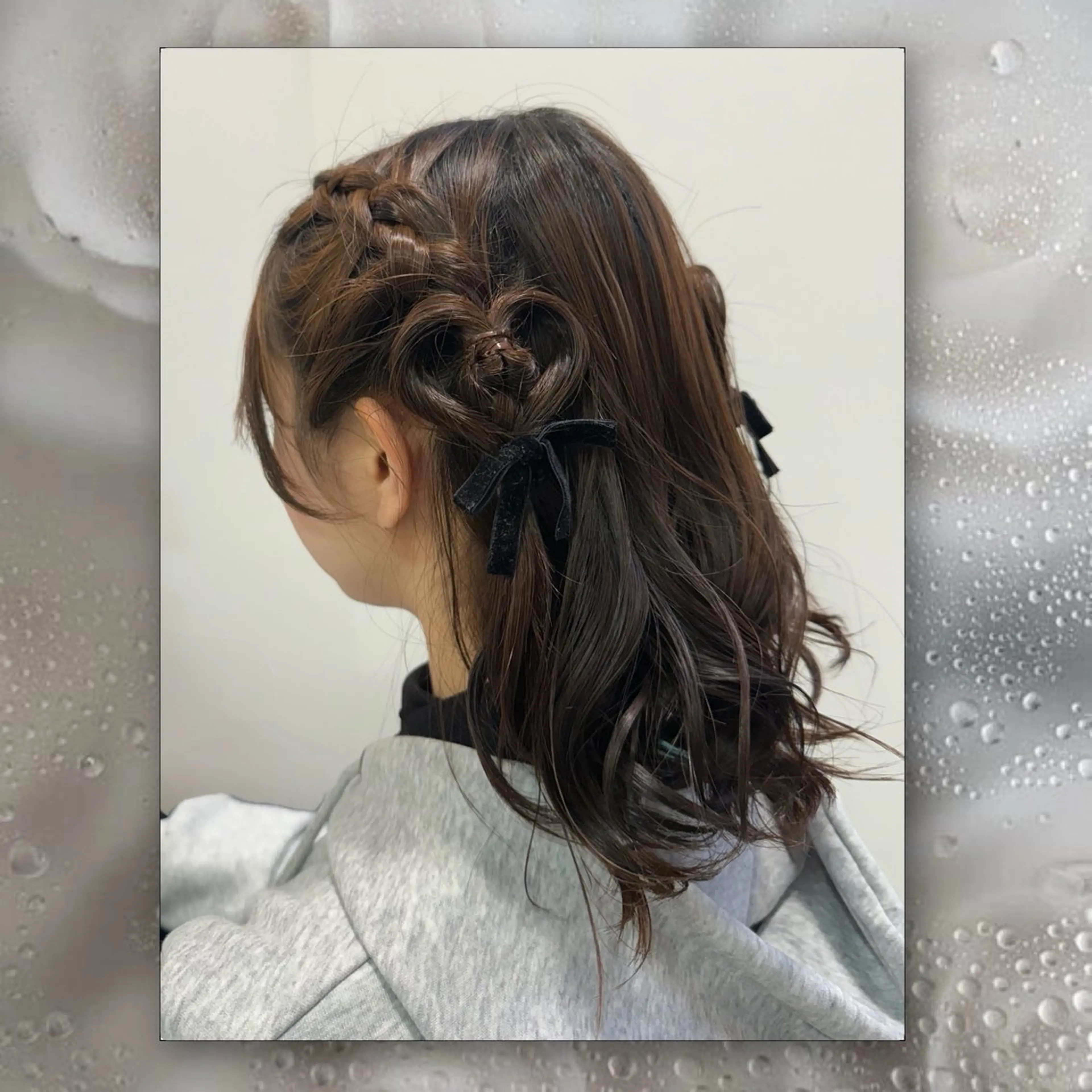 激カワヘアセットの写真