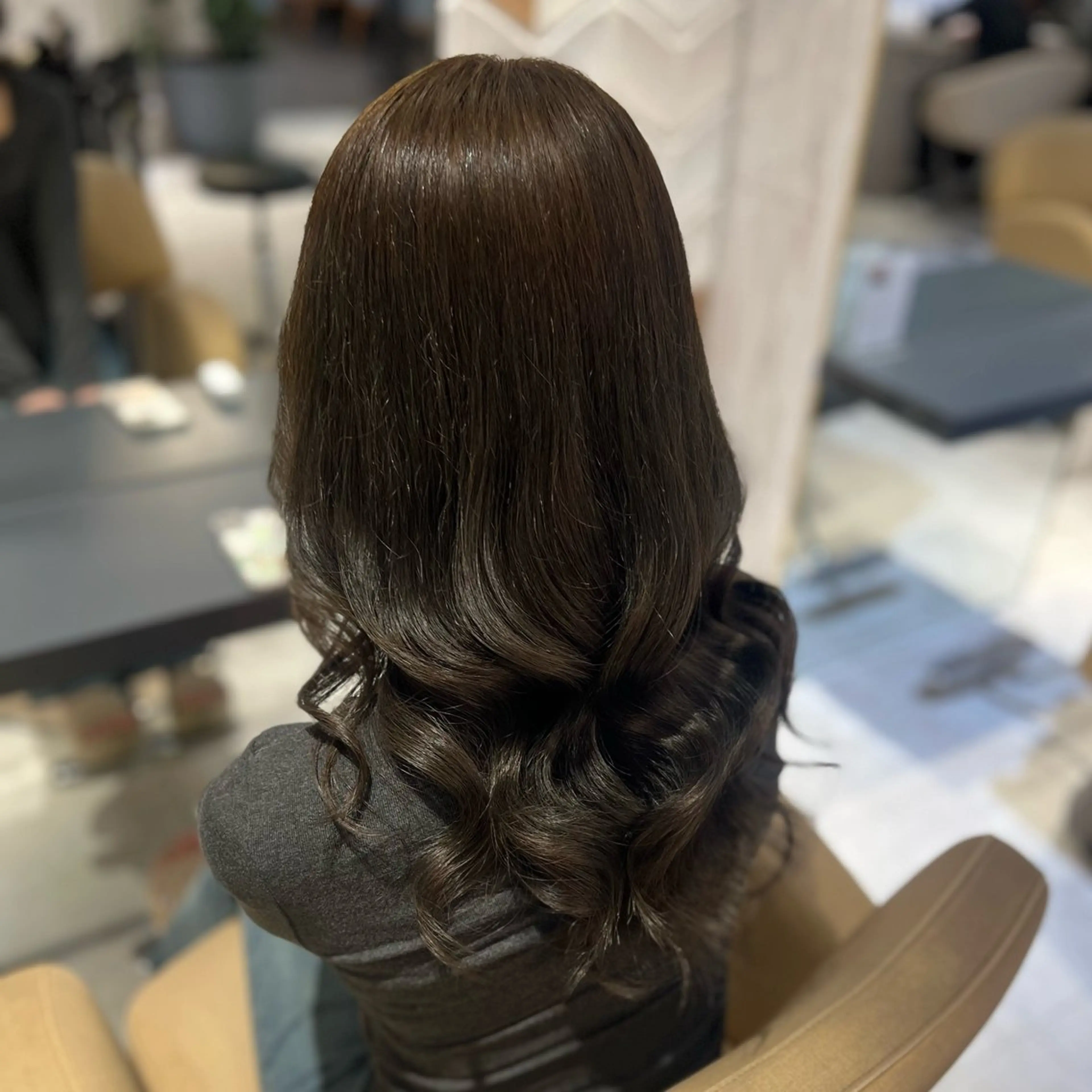 カラー ヘアカラー 井上 香朋のヘアスタイル