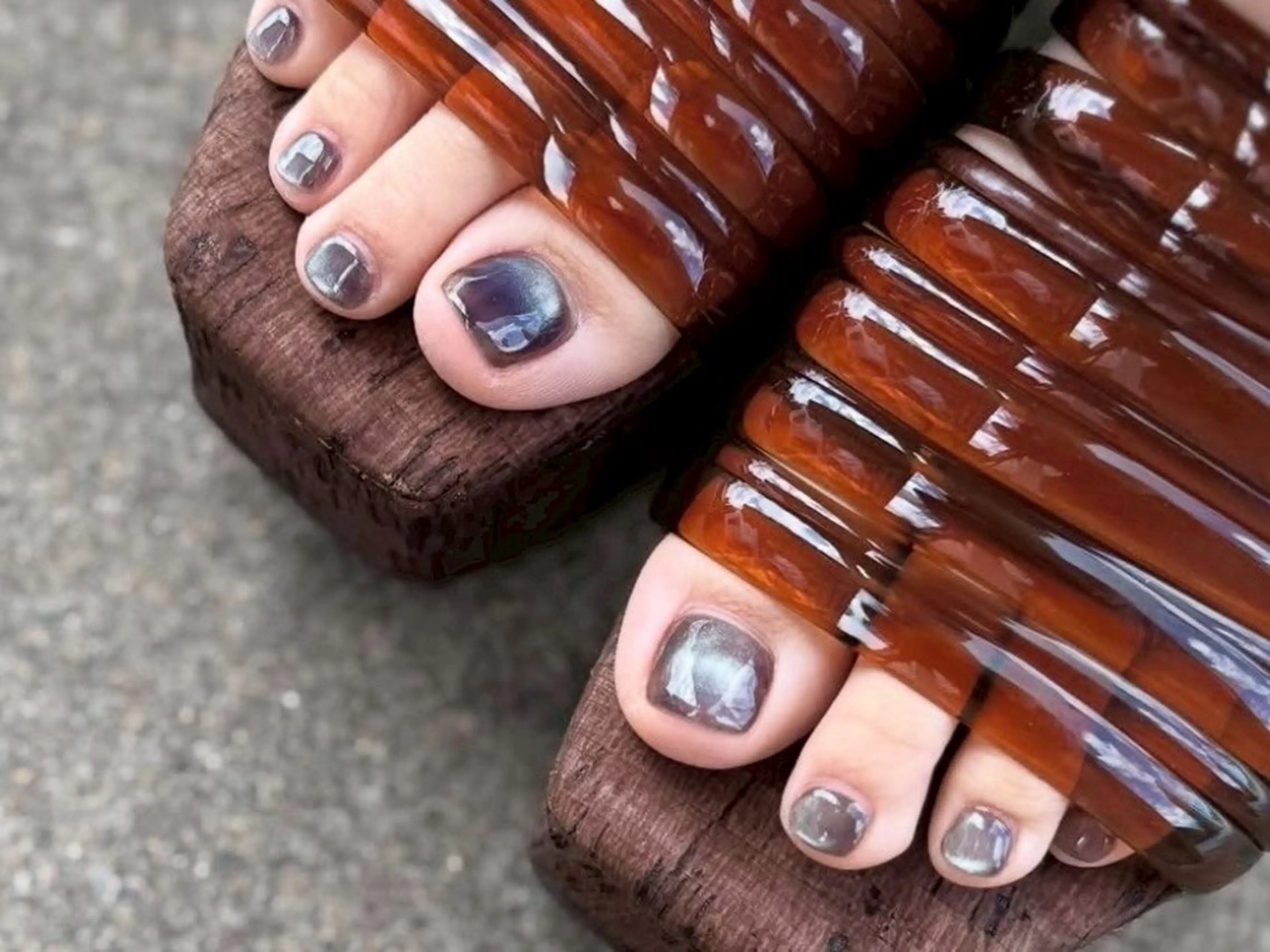 ネイル 渋谷 怜奈のネイルデザイン