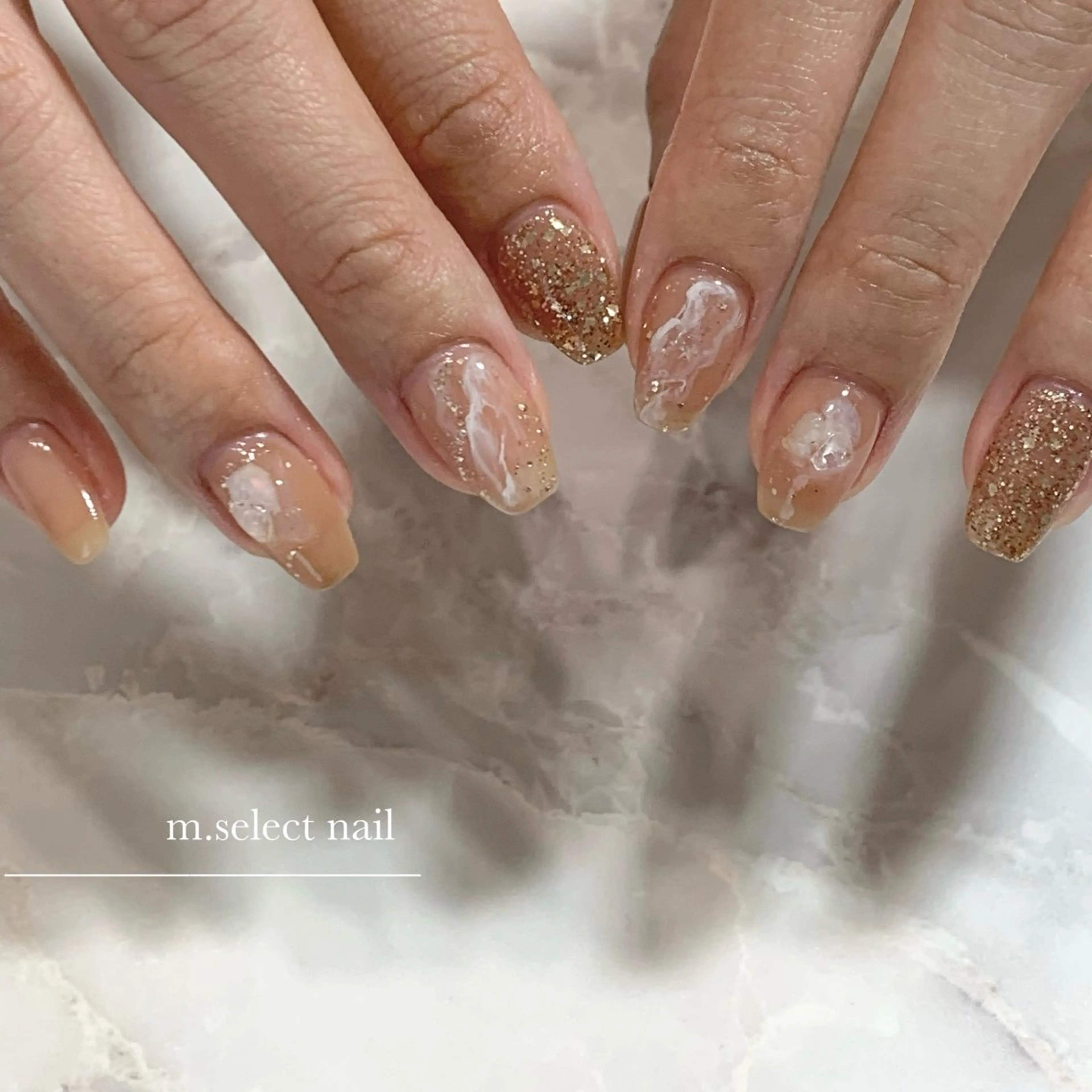 ネイル m.select nailのネイルデザイン
