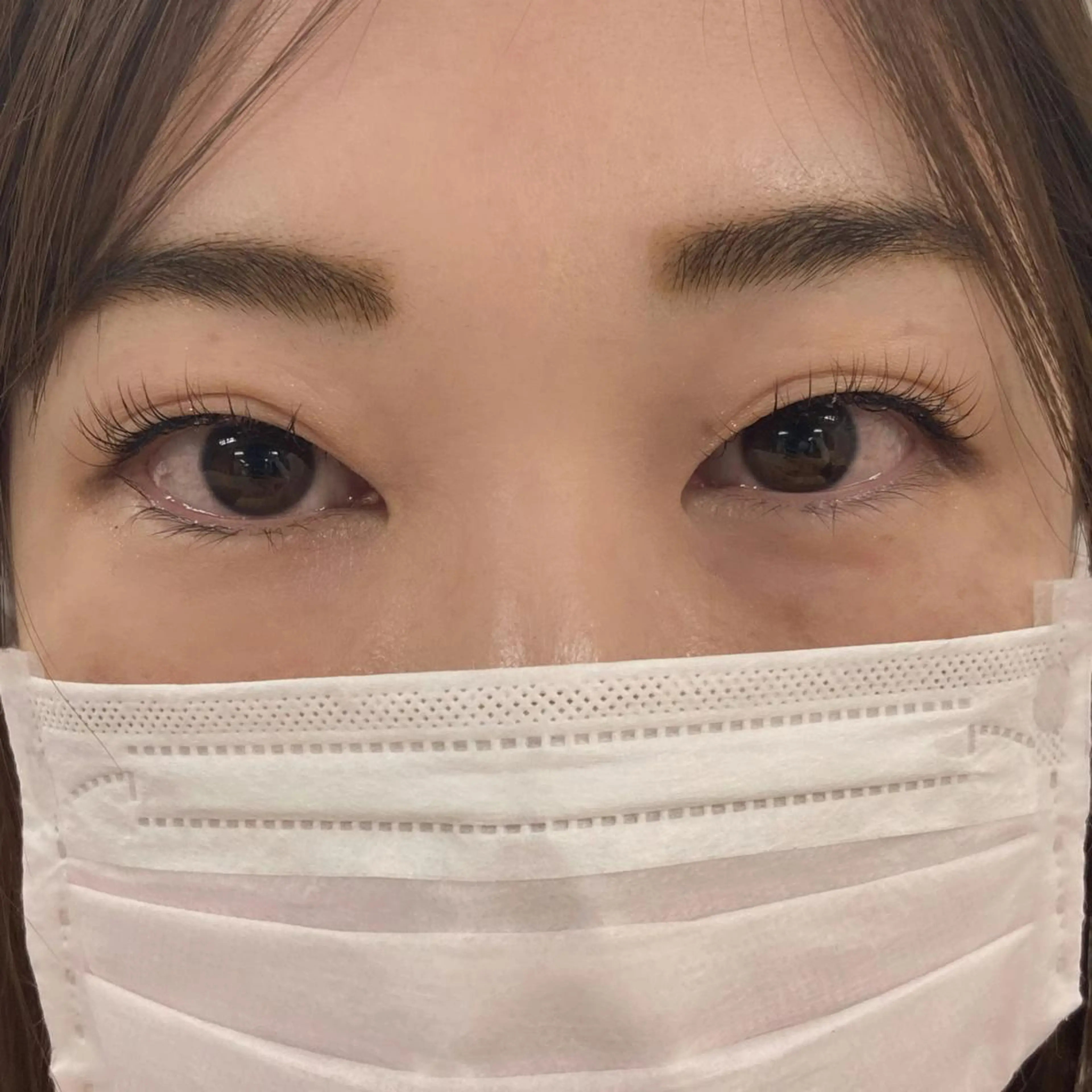 マツエク・マツパ Cカール キュート アイブロウワックス モデル募集の眉毛・アイブロウイメージ