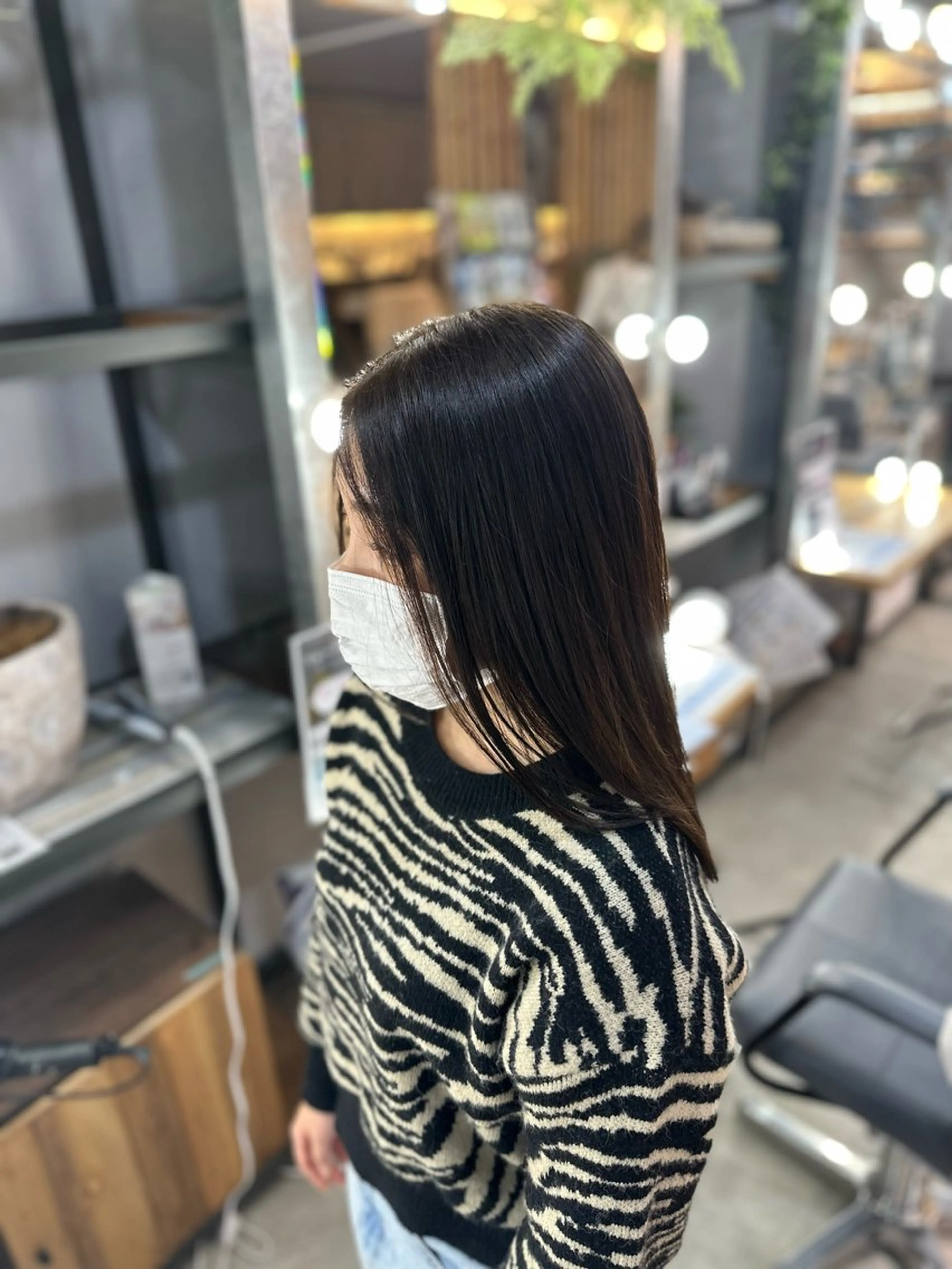 ロング カラー 溜 一太のヘアスタイル