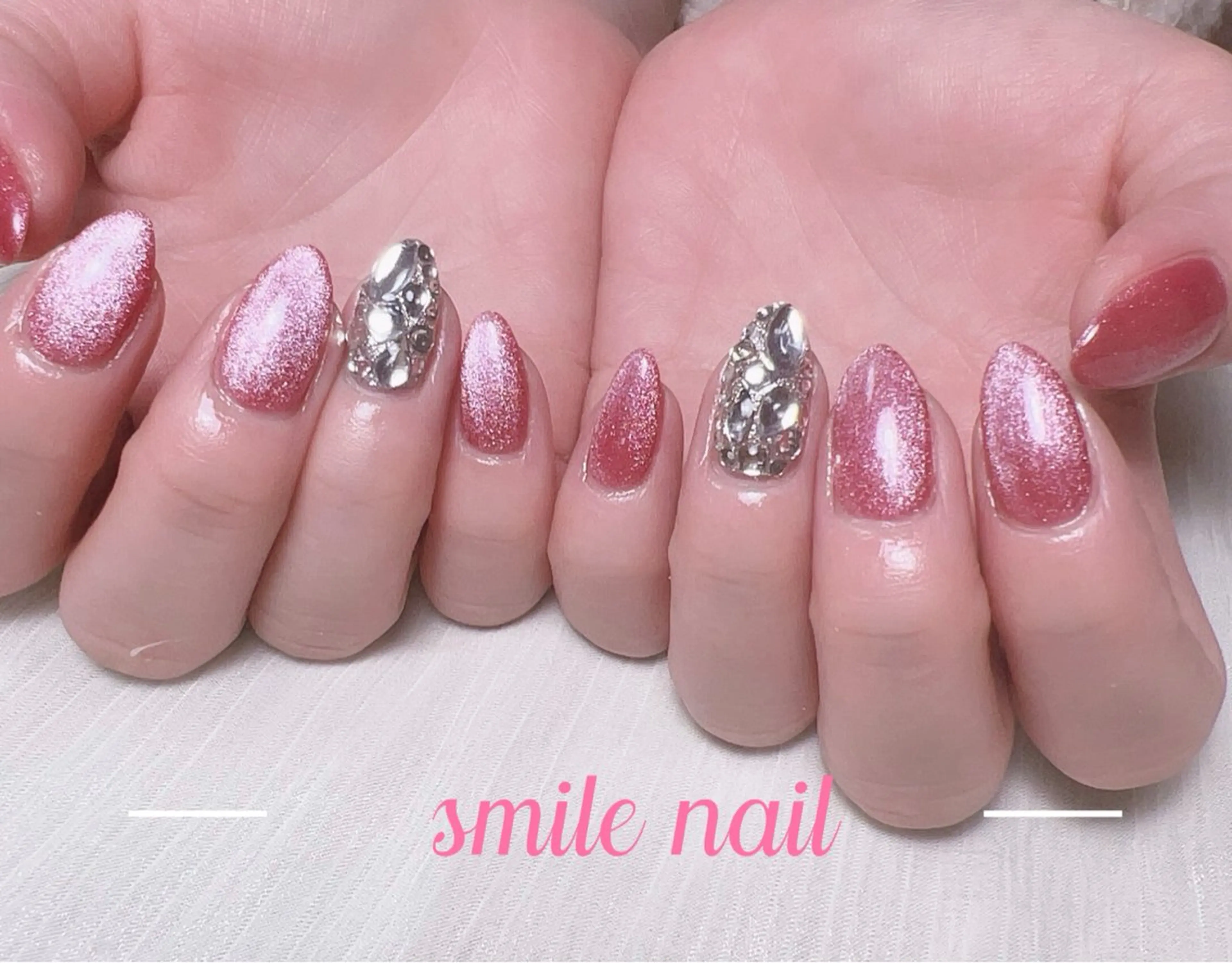 ネイル smile nail mineのネイルデザイン