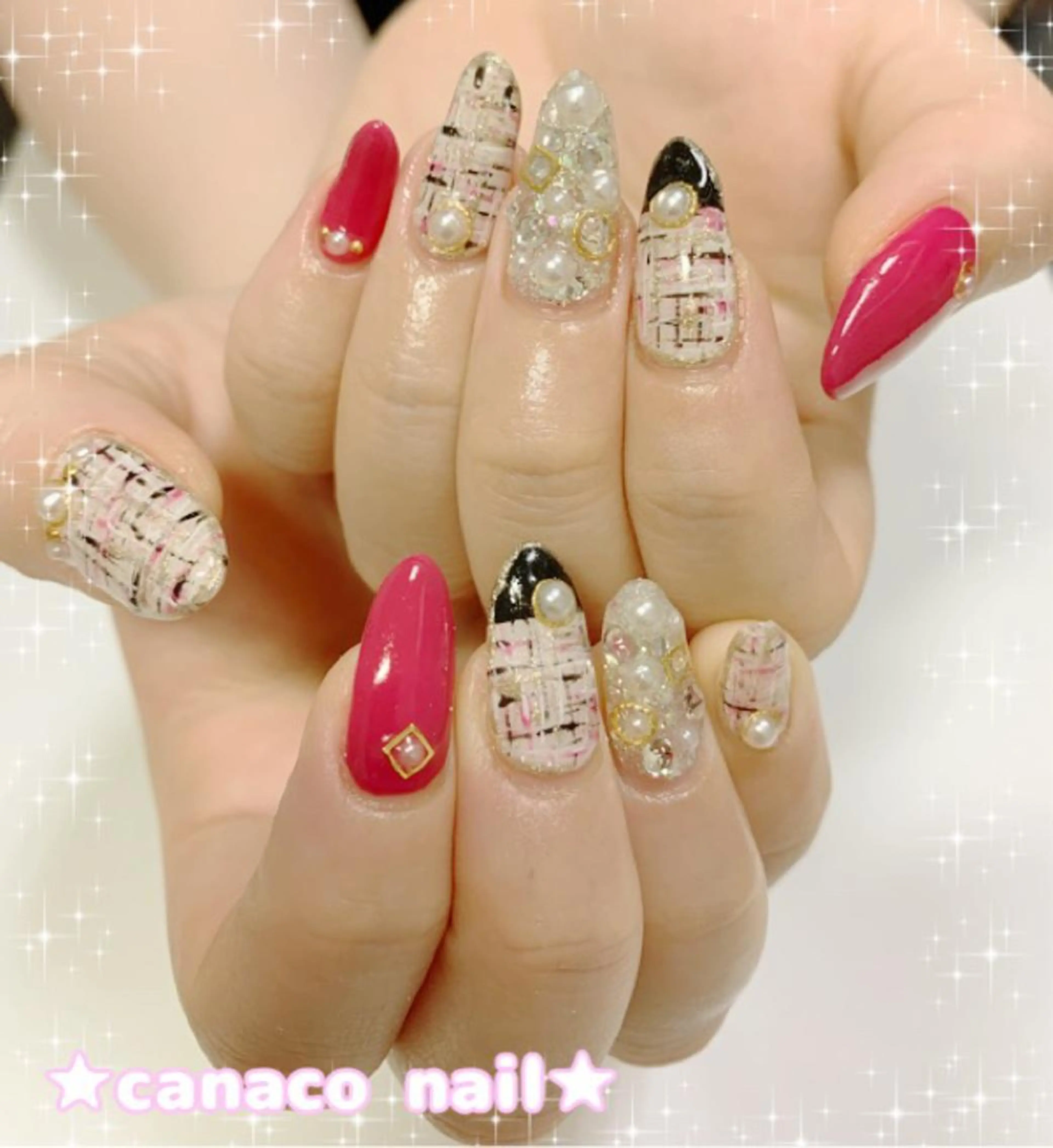 ネイル ハンドネイル ハンドケア Felice所属・ベテランネイル cnc  nailのネイルデザイン