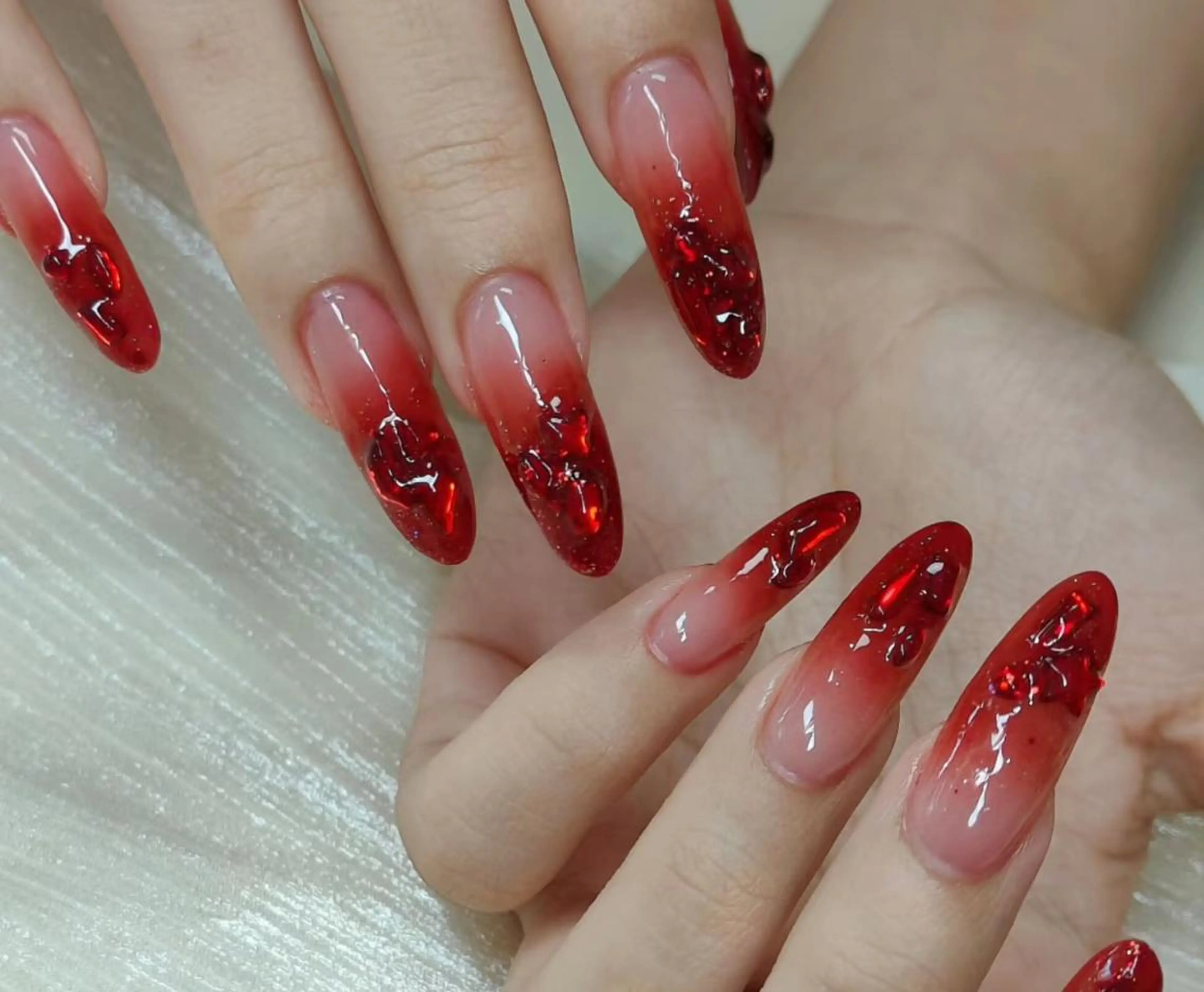 ネイル ハンドネイル 🎀 NaNa_nailのネイルデザイン