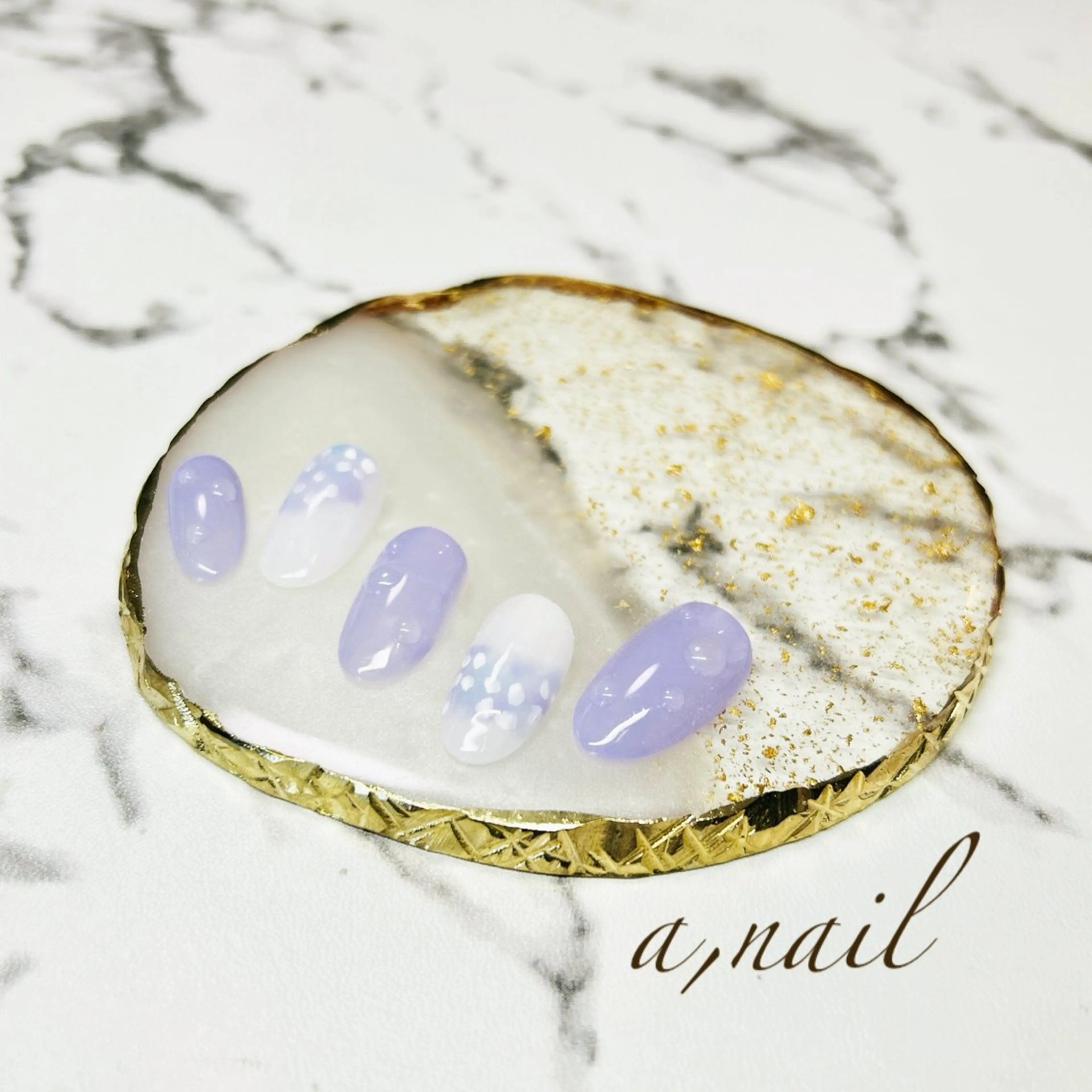 ネイル フラワーネイル ぷっくりネイル シンプルネイル ハンドネイル ネイルサロン エーネイルのネイルデザイン