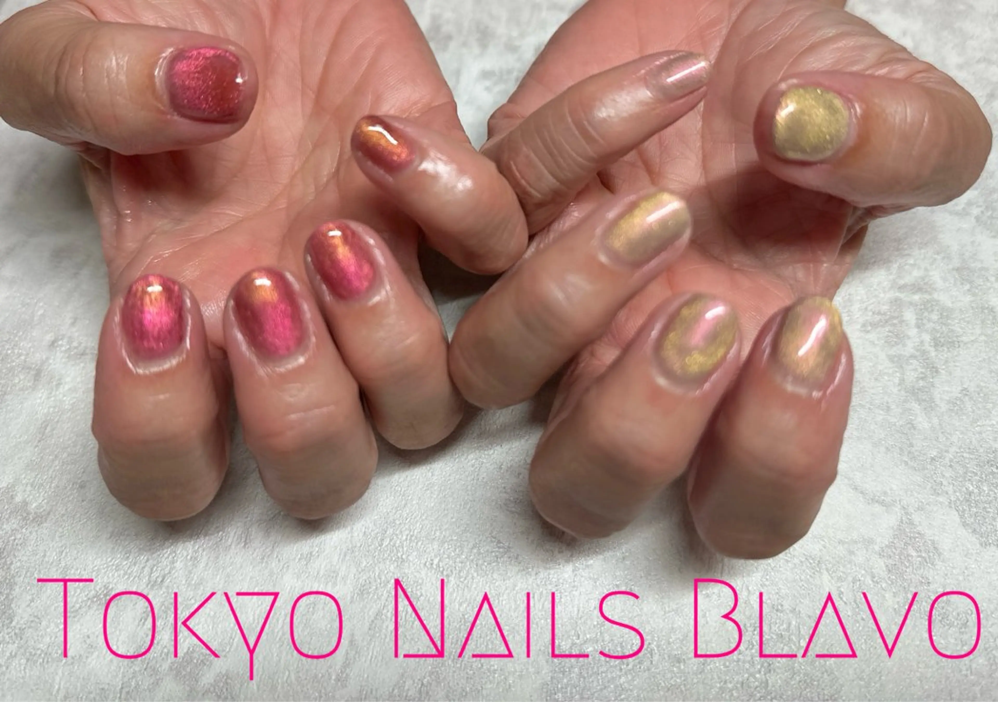 ネイル ハンドネイル T.N.B 山本陽子のネイルデザイン