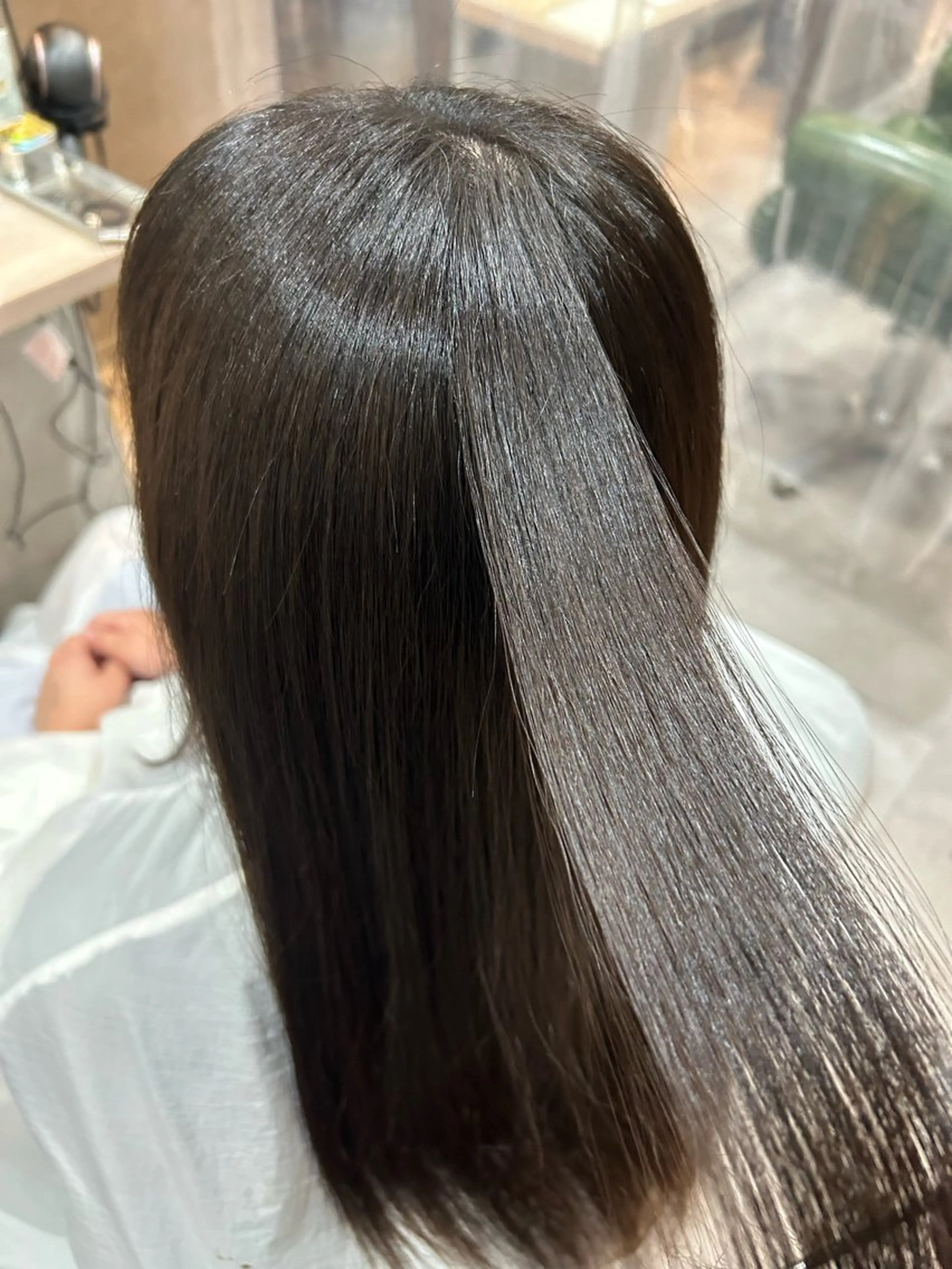 ビラデルソル　ルート所属・徳野 愛依のヘアスタイル