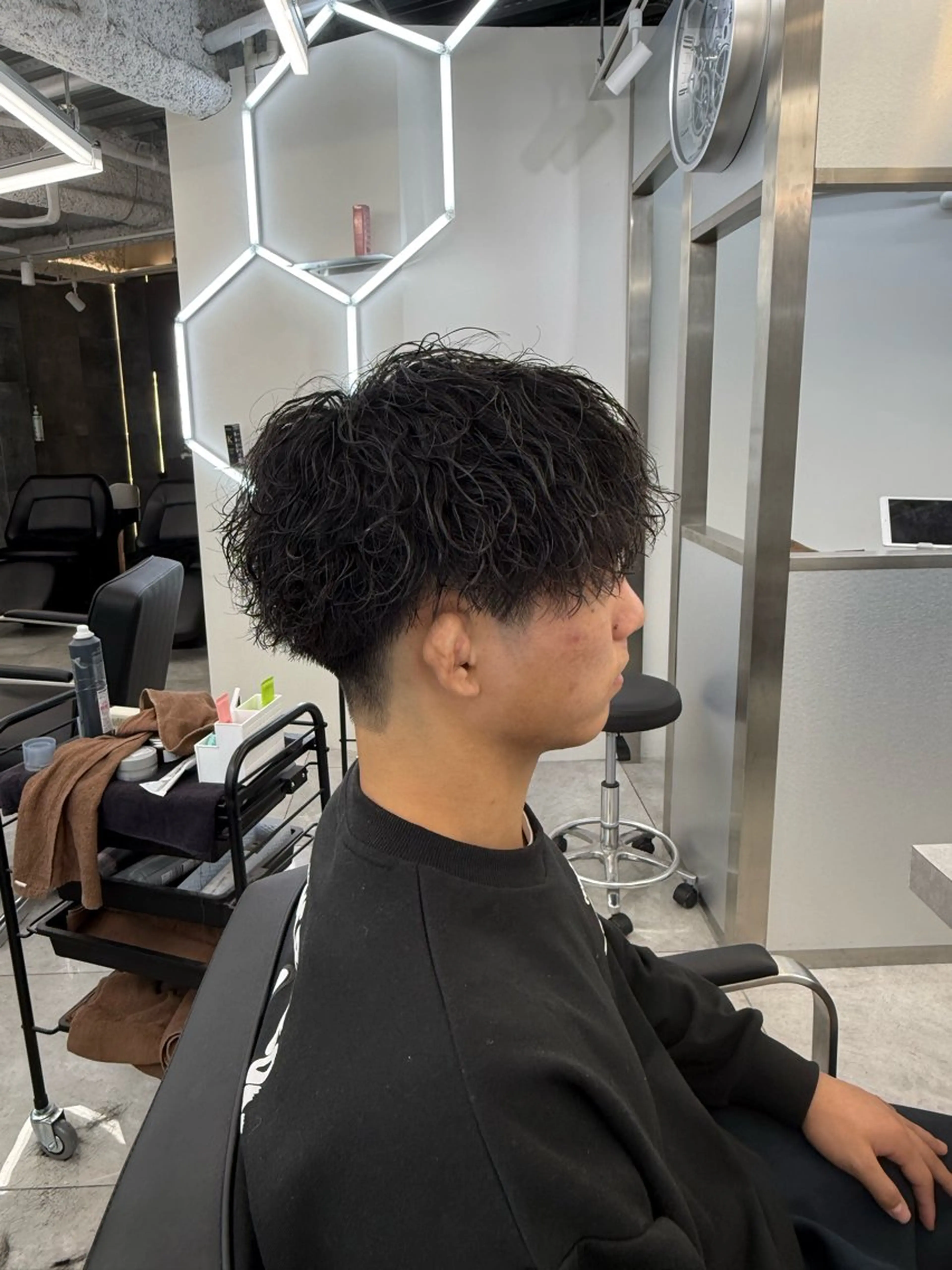 ミディアム カット パーマ 🪲メンズ特化🐞 DAISUKE🦎のヘアスタイル