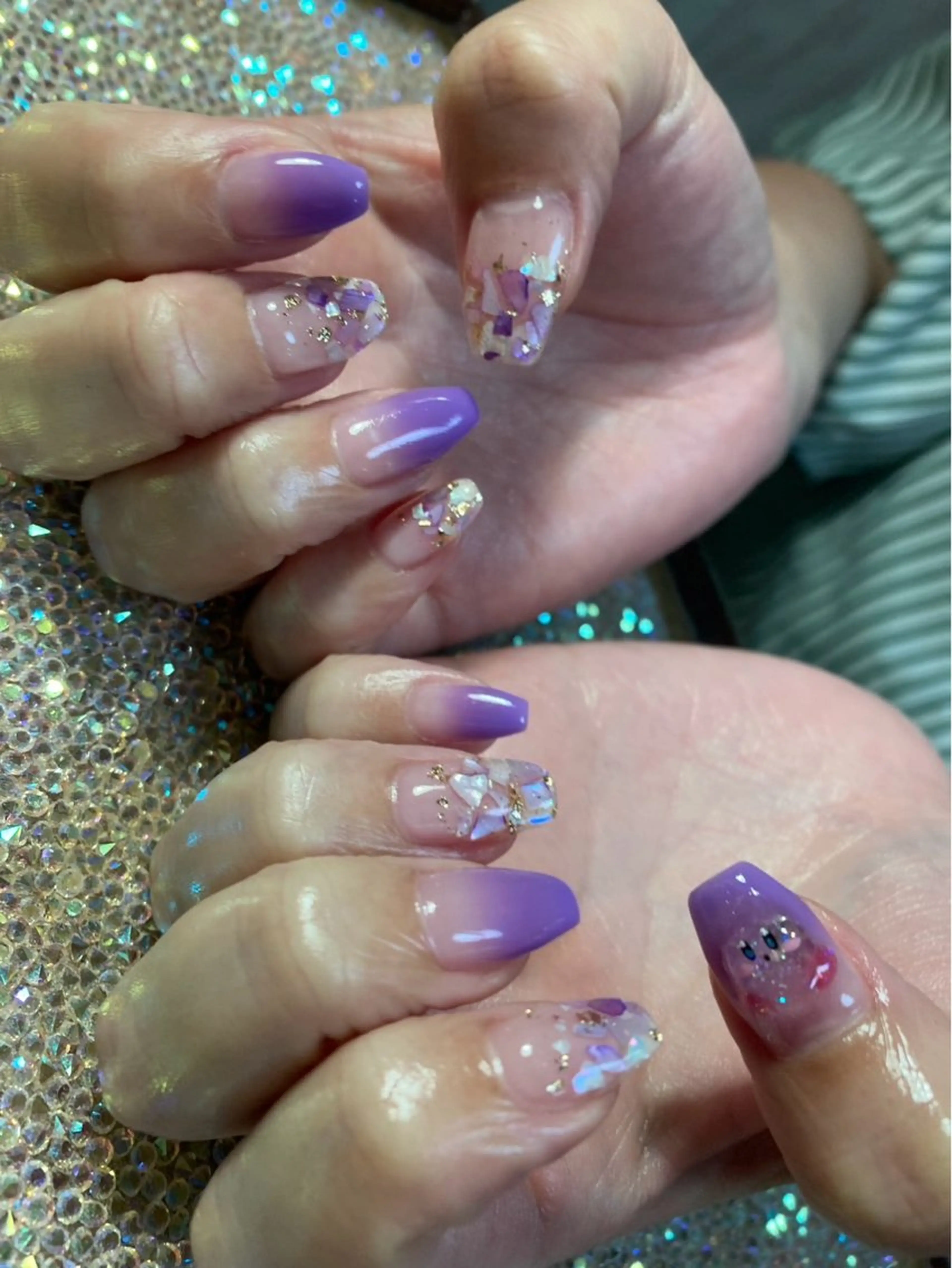 ネイル ハンドネイル 安藤 Charlotteのネイルデザイン