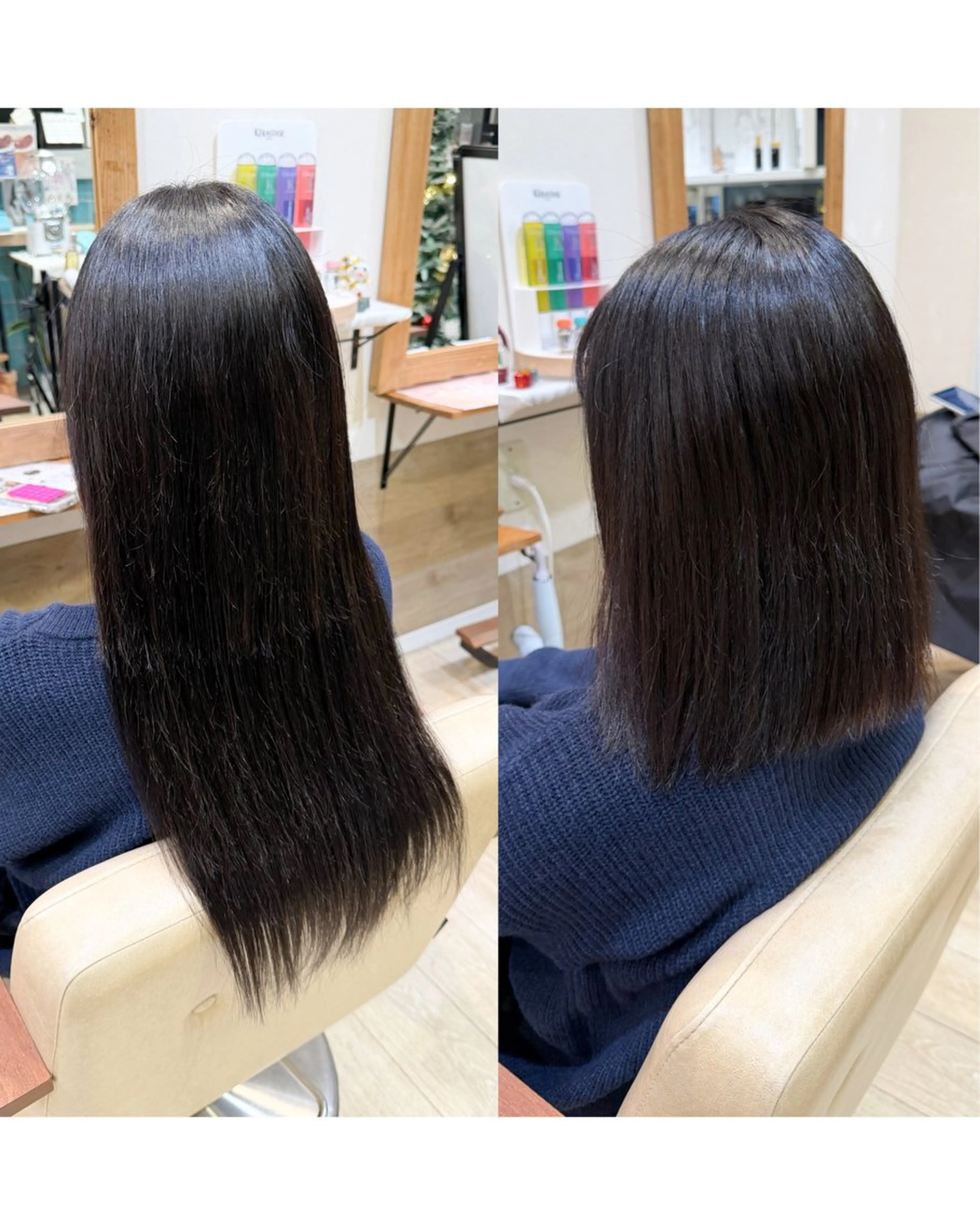 ロング エクステ SOU /インナーカラー🌈のヘアスタイル