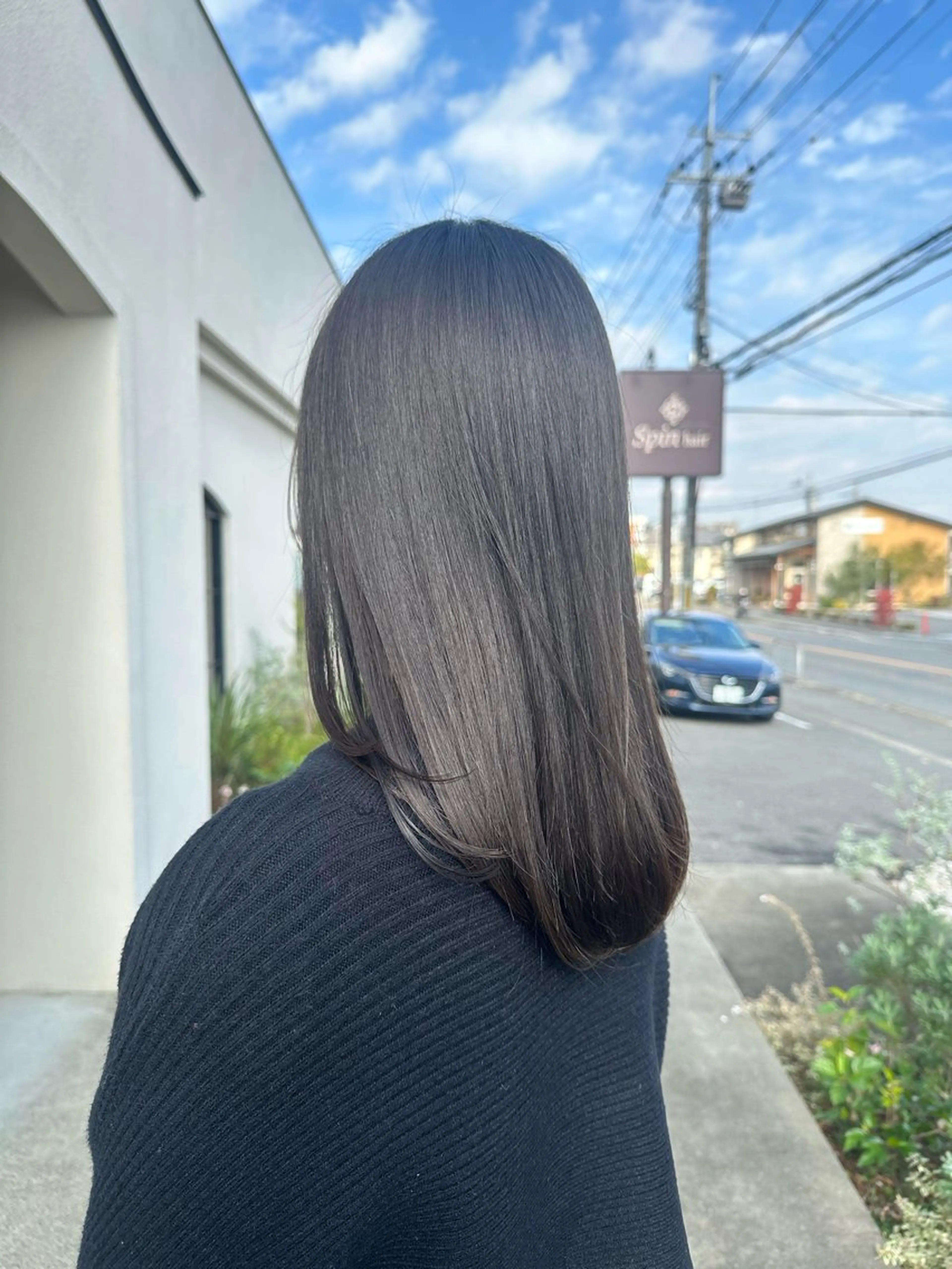 レディースカット💇‍♀️ショートモデルの写真
